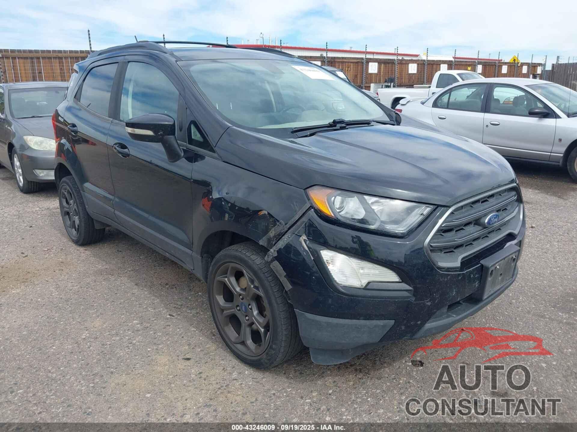 FORD ECOSPORT 2018 - MAJ6P1CL2JC207772