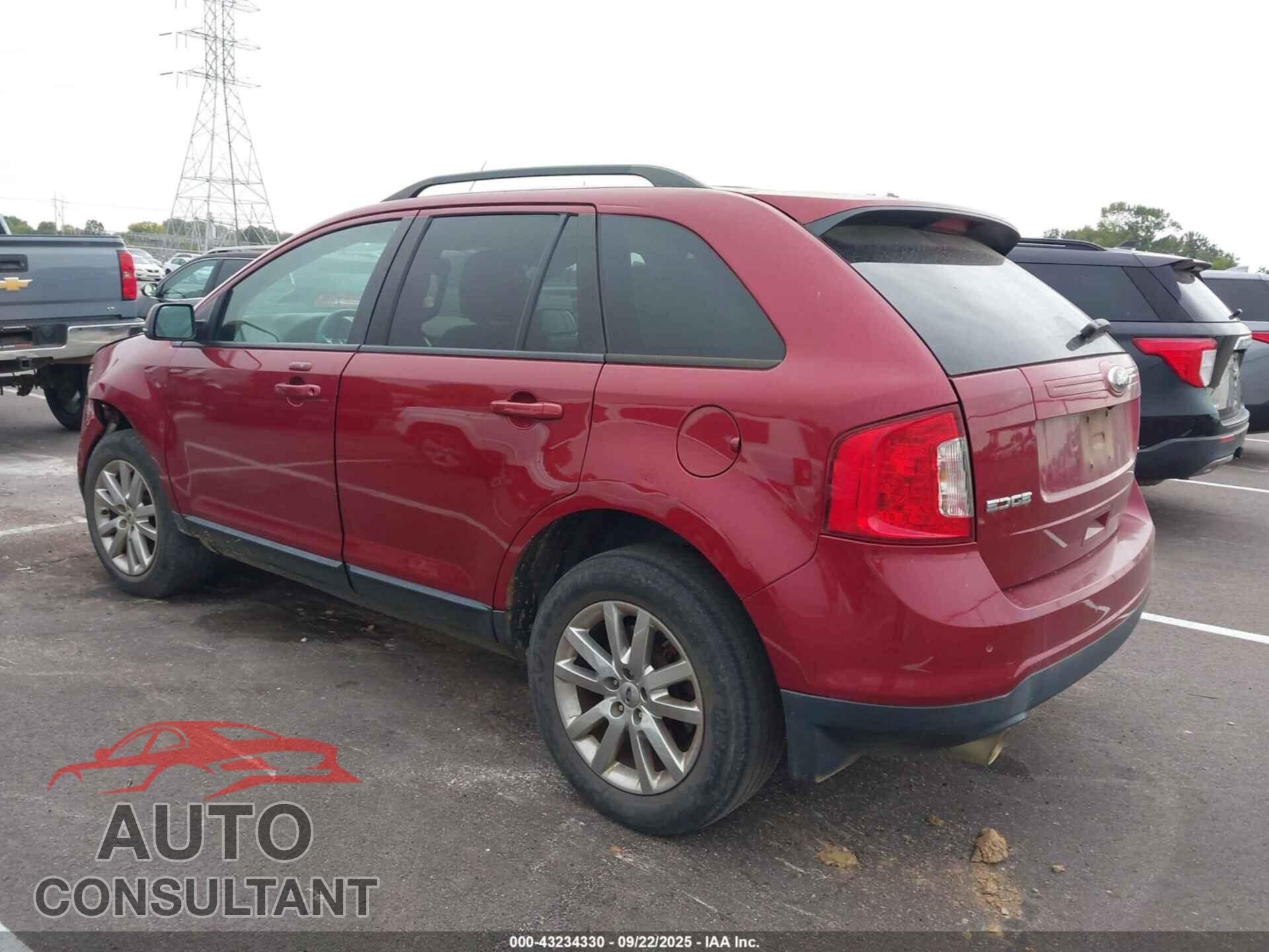 FORD EDGE 2013 - 2FMDK3JC9DBC01515