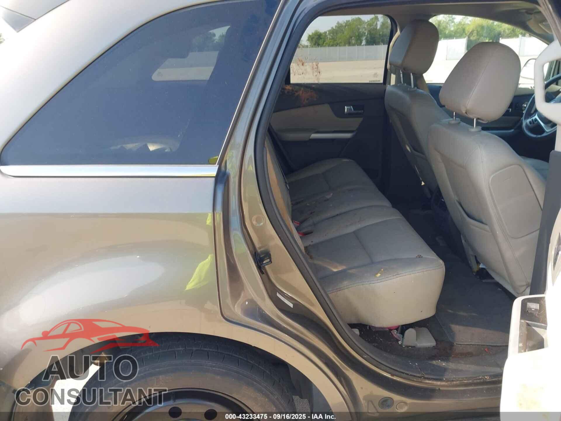 FORD EDGE 2014 - 2FMDK3KC5EBA41746
