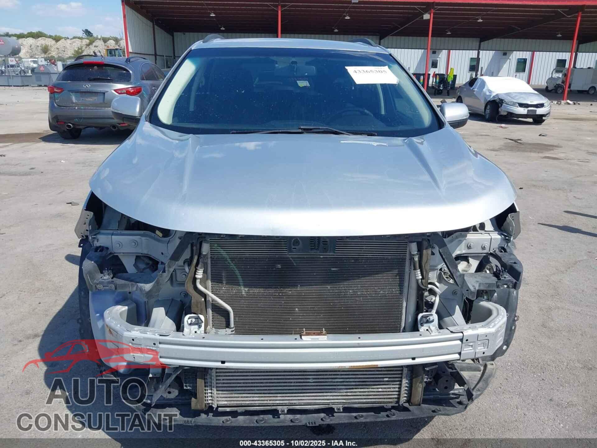 FORD EDGE 2015 - 2FMTK3J95FBB20823
