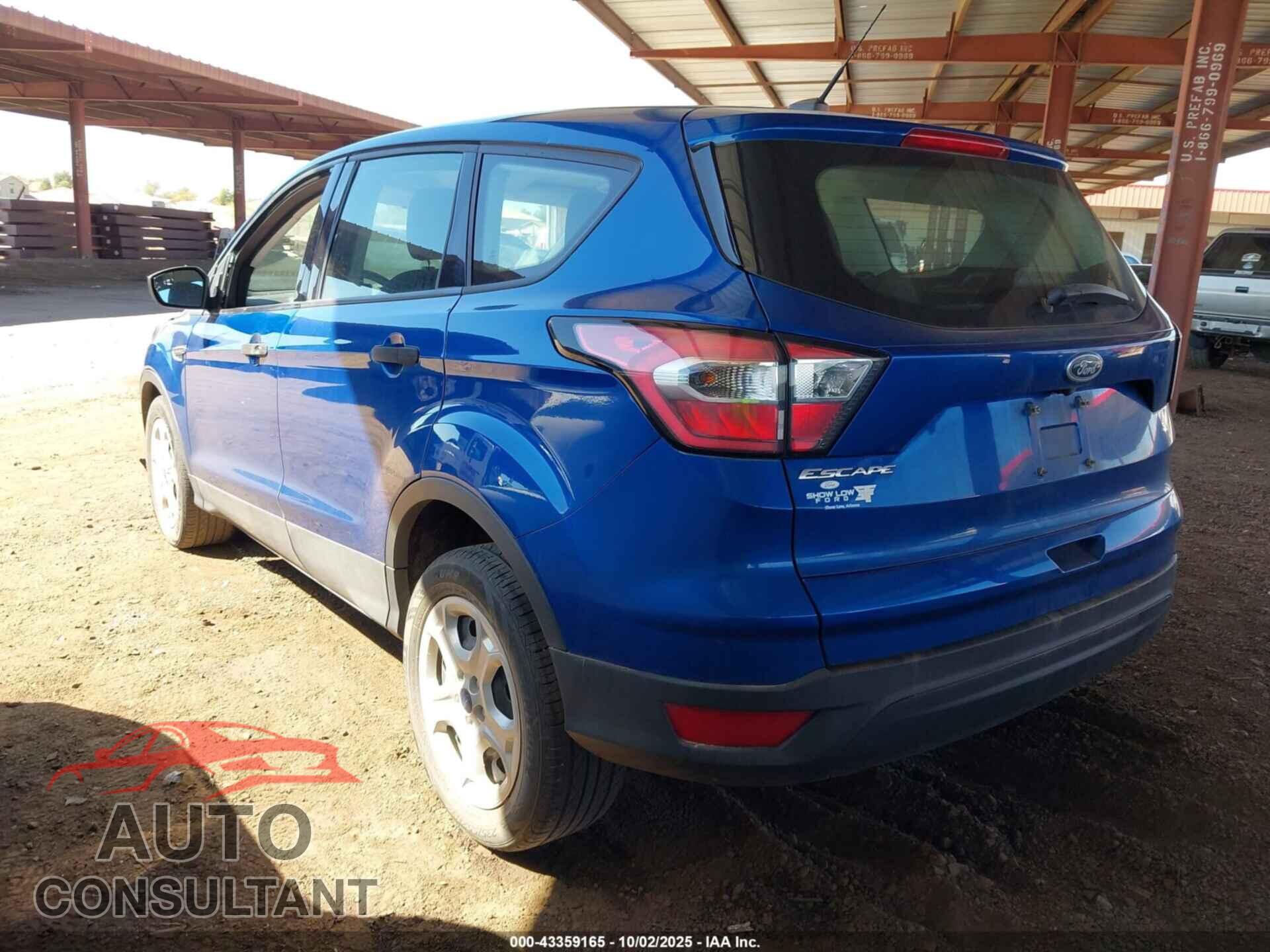 FORD ESCAPE 2017 - 1FMCU0F72HUC02442