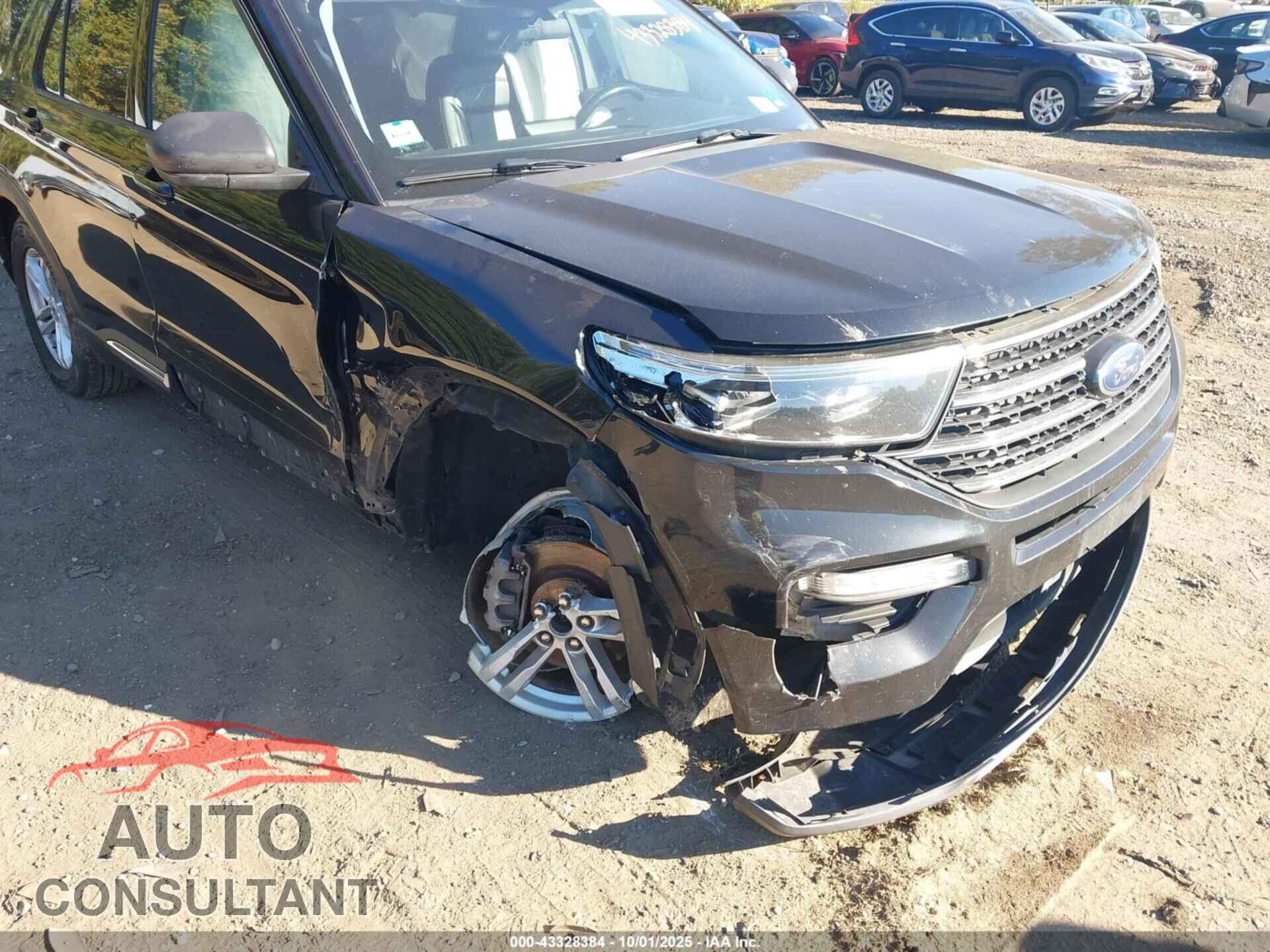 FORD EXPLORER 2021 - 1FMSK8DH9MGA00895