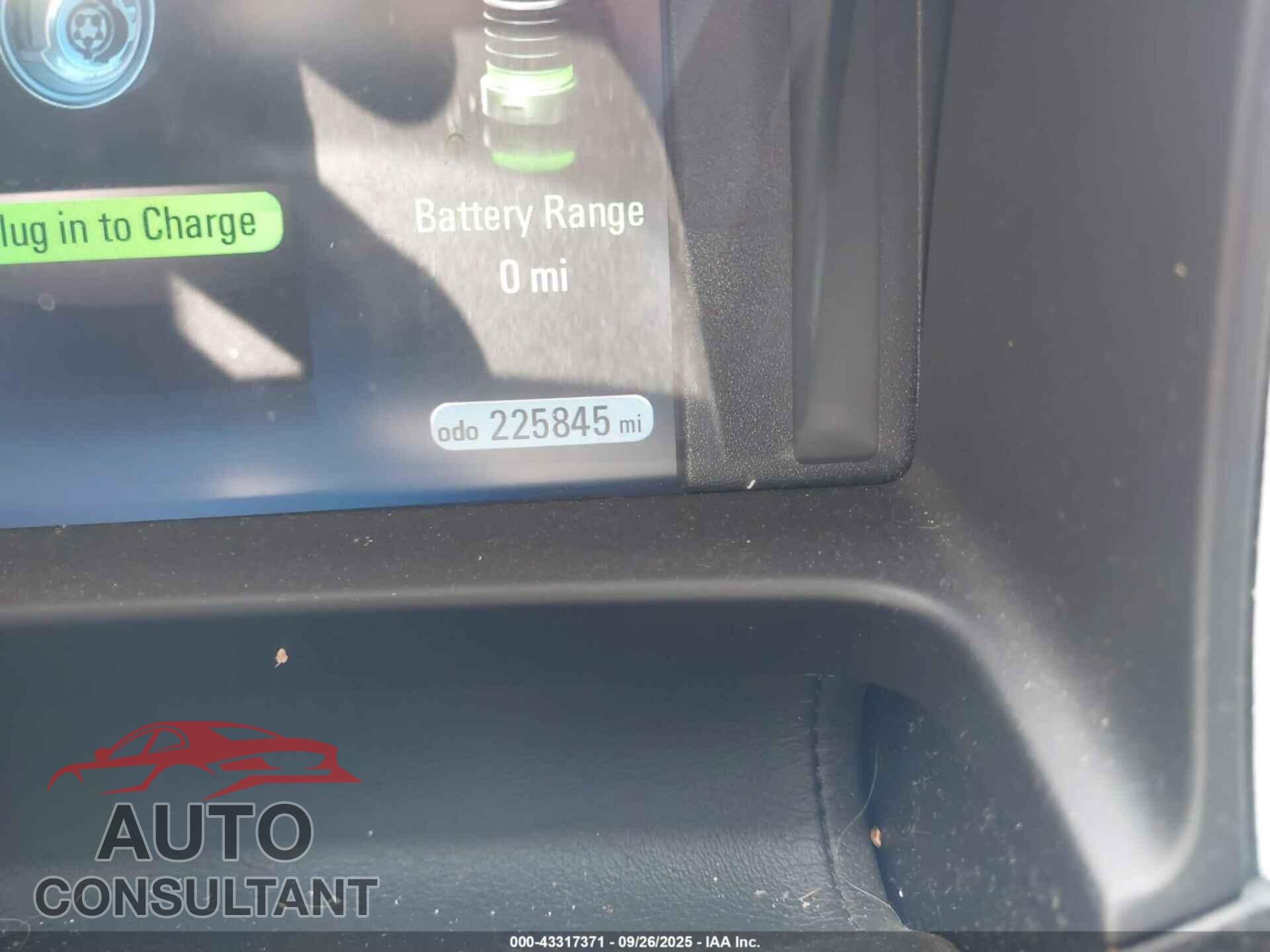 CHEVROLET VOLT 2012 - 1G1RA6E47CU112433
