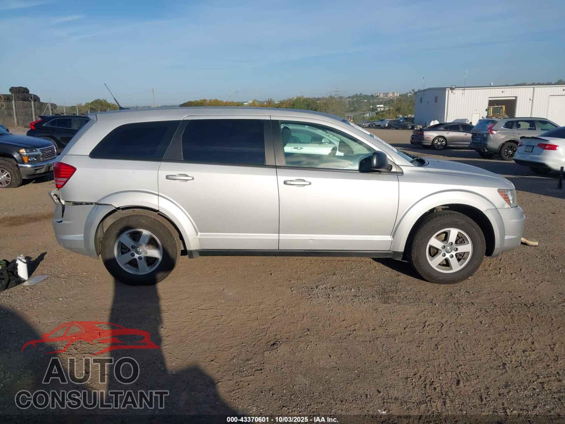 DODGE JOURNEY 2010 - 3D4PG4FB3AT257705