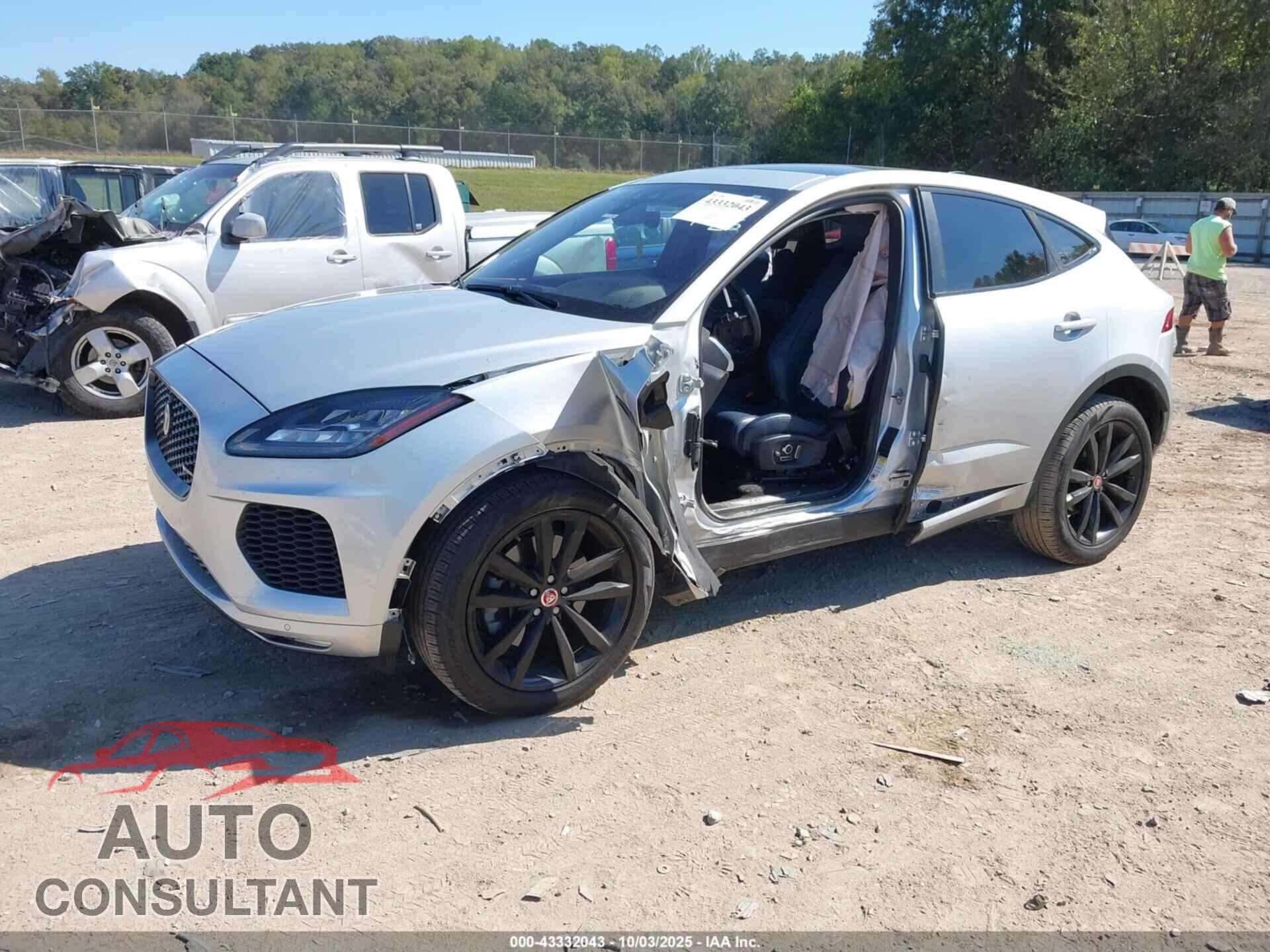 JAGUAR E-PACE 2020 - SADFM2GX2L1002798