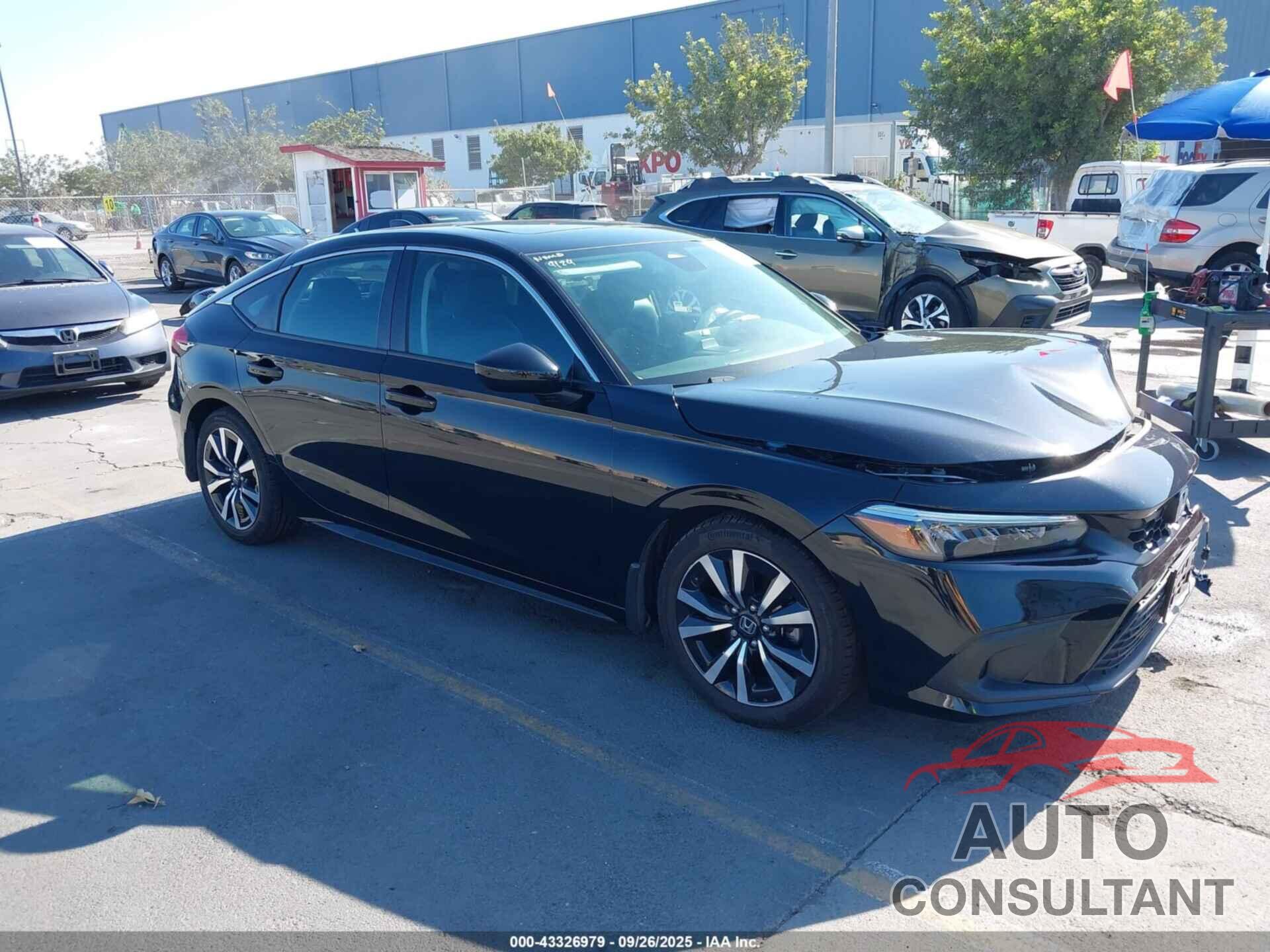 HONDA CIVIC 2022 - 19XFL1H7XNE008730