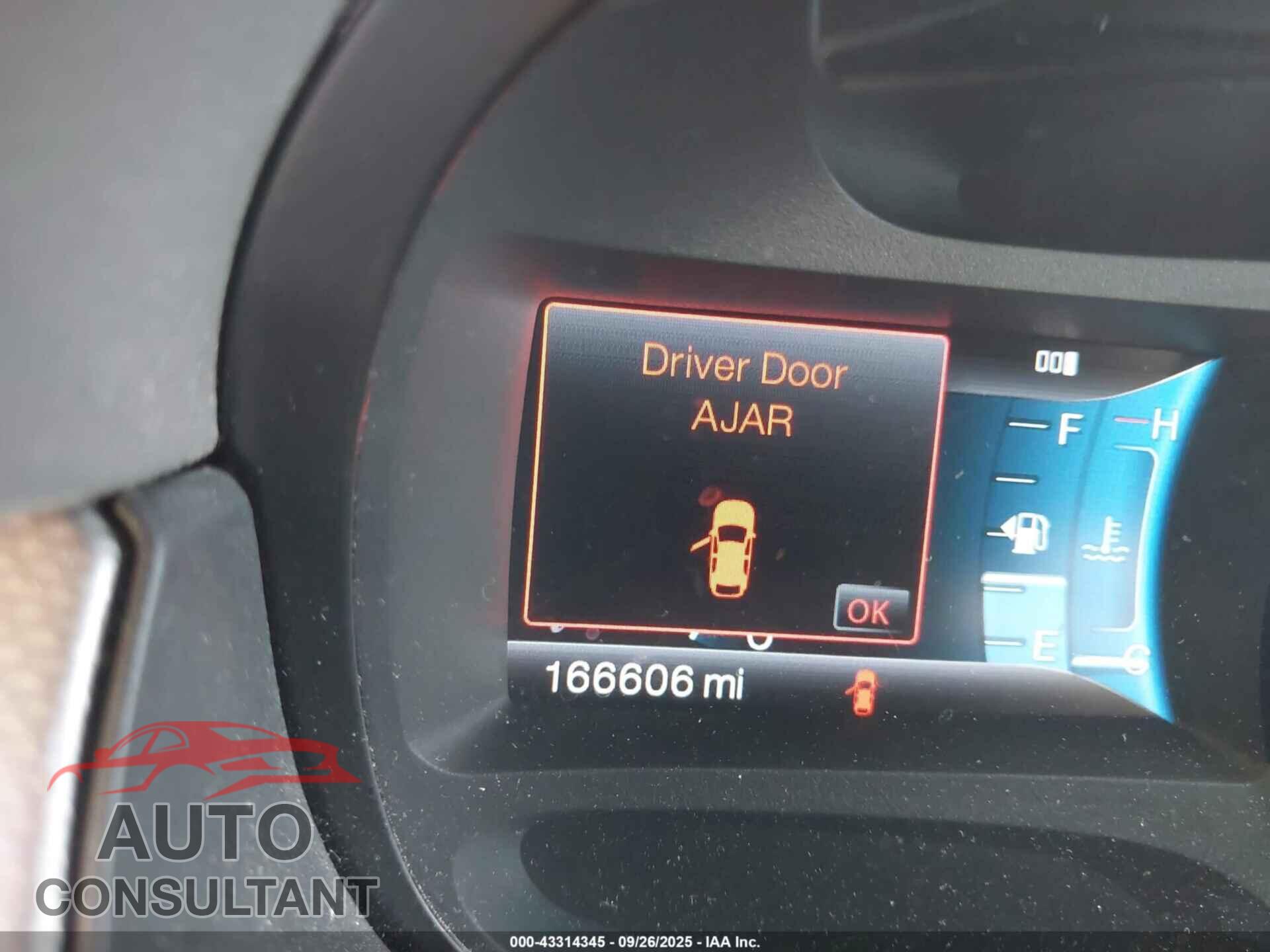 FORD EDGE 2011 - 2FMDK3JC7BBB53719