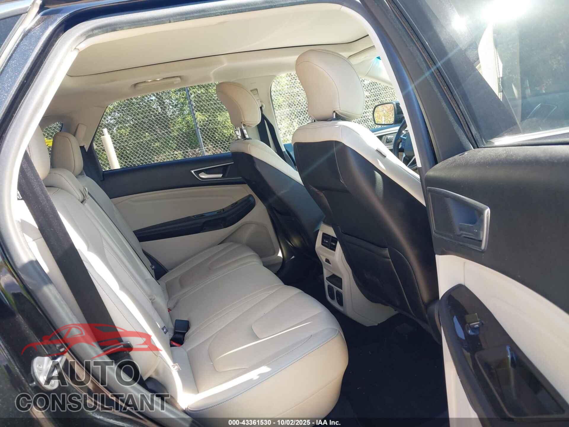 FORD EDGE 2015 - 2FMTK4K98FBB21484