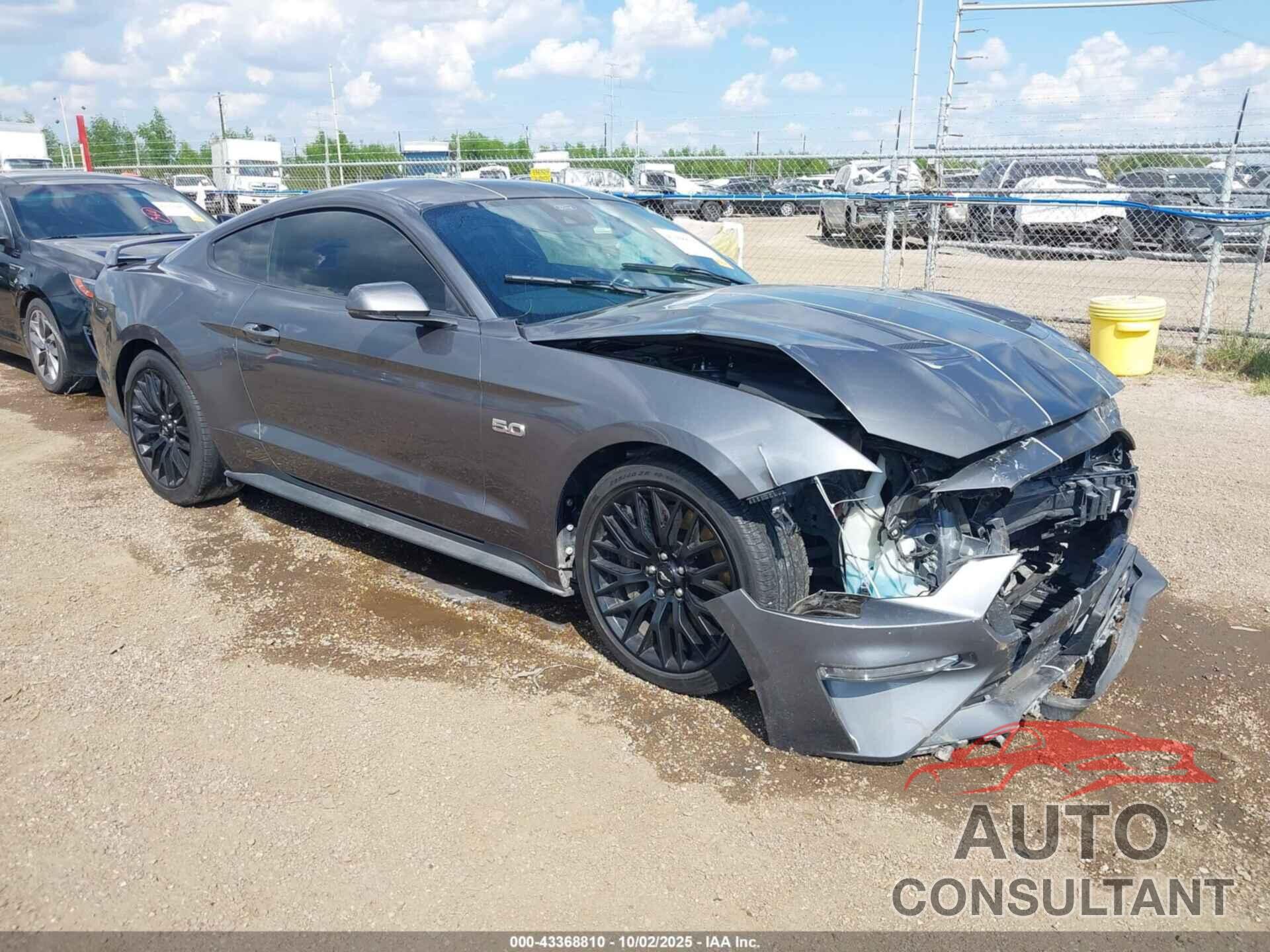 FORD MUSTANG 2021 - 1FA6P8CFXM5125610