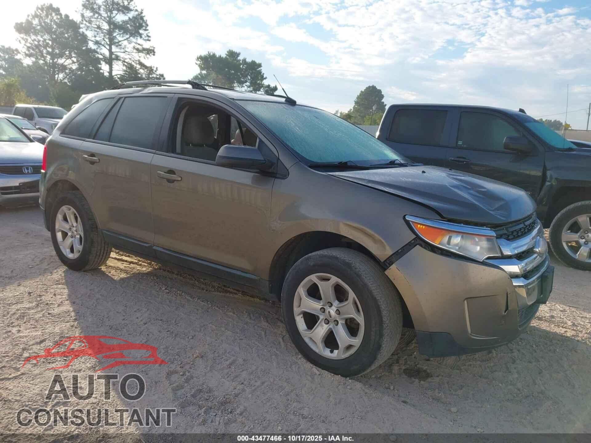 FORD EDGE 2013 - 2FMDK3JC2DBA72727