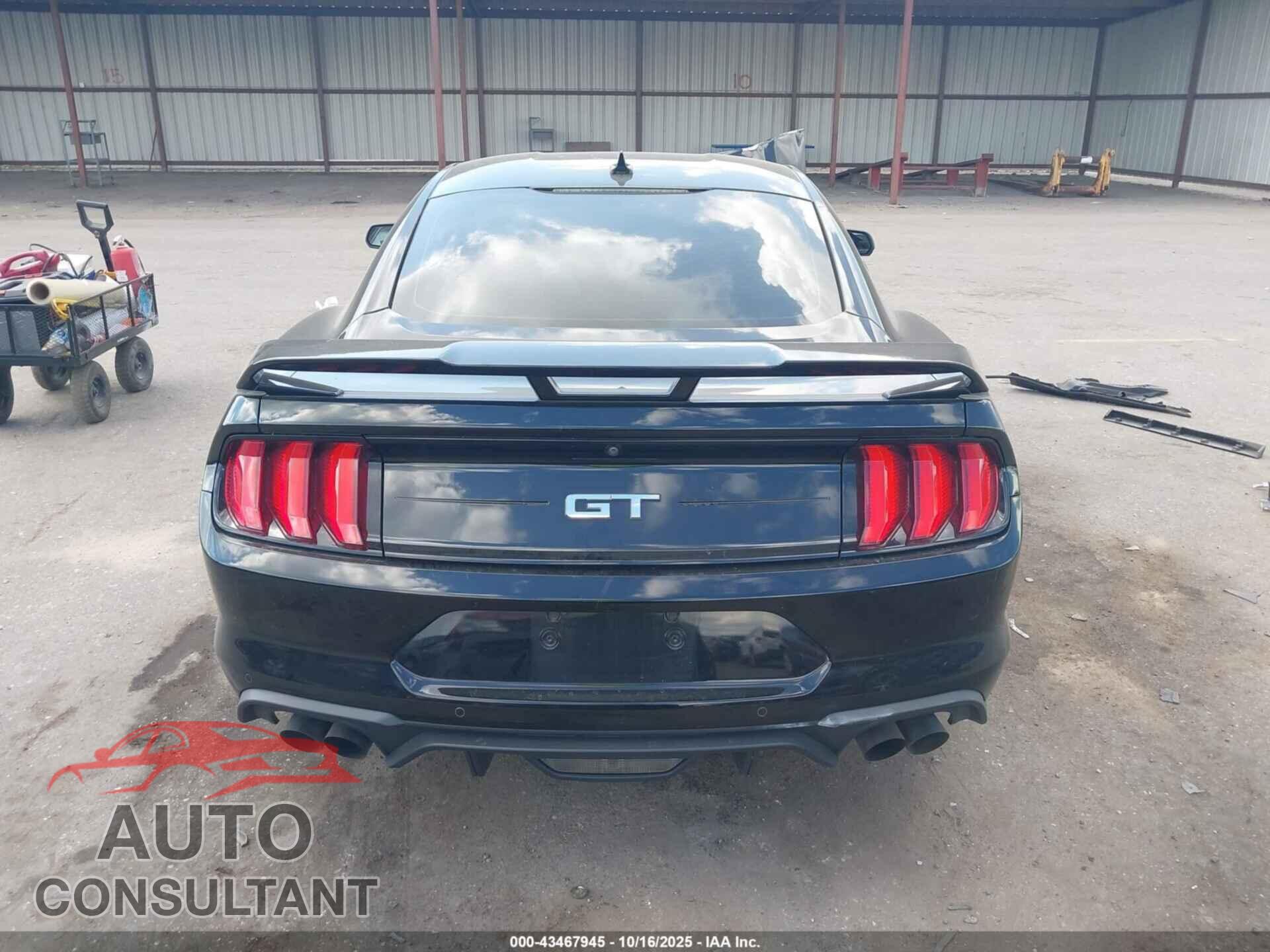 FORD MUSTANG 2021 - 1FA6P8CF4M5120323