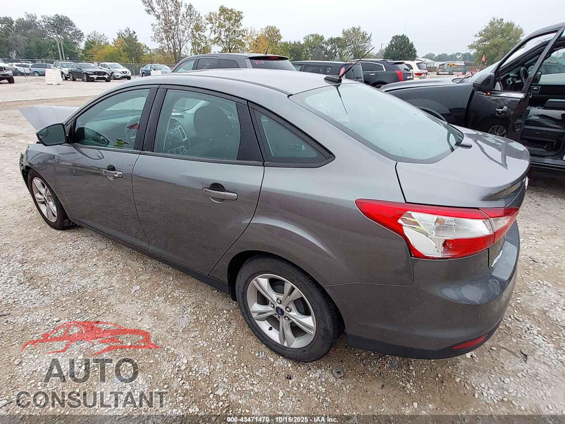 FORD FOCUS 2014 - 1FADP3F29EL320498