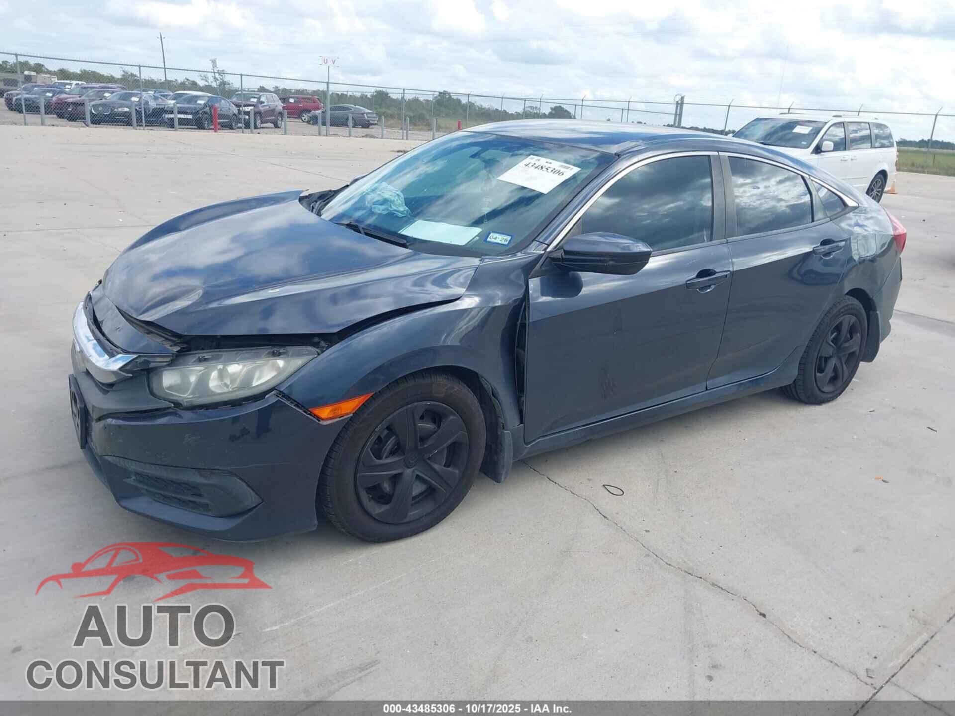 HONDA CIVIC 2018 - 2HGFC2F58JH506335