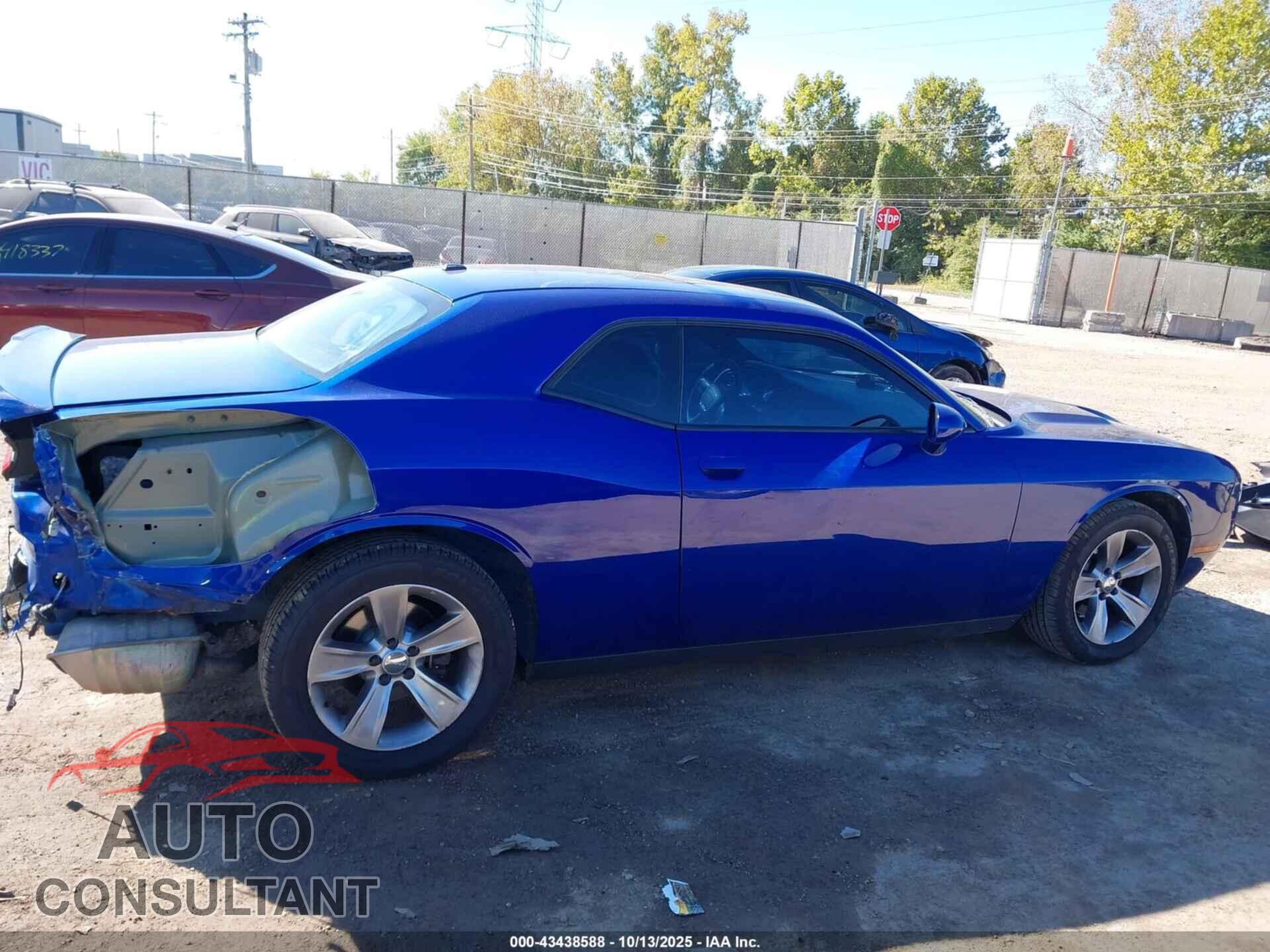 DODGE CHALLENGER 2019 - 2C3CDZAG5KH530047