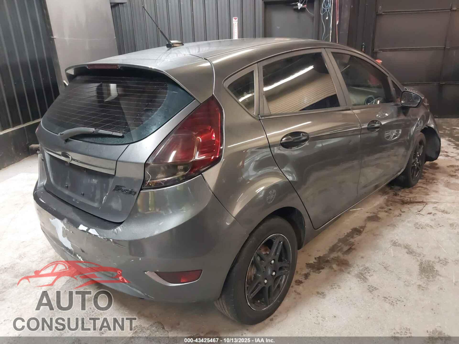 FORD FIESTA 2017 - 3FADP4EJ8HM140866