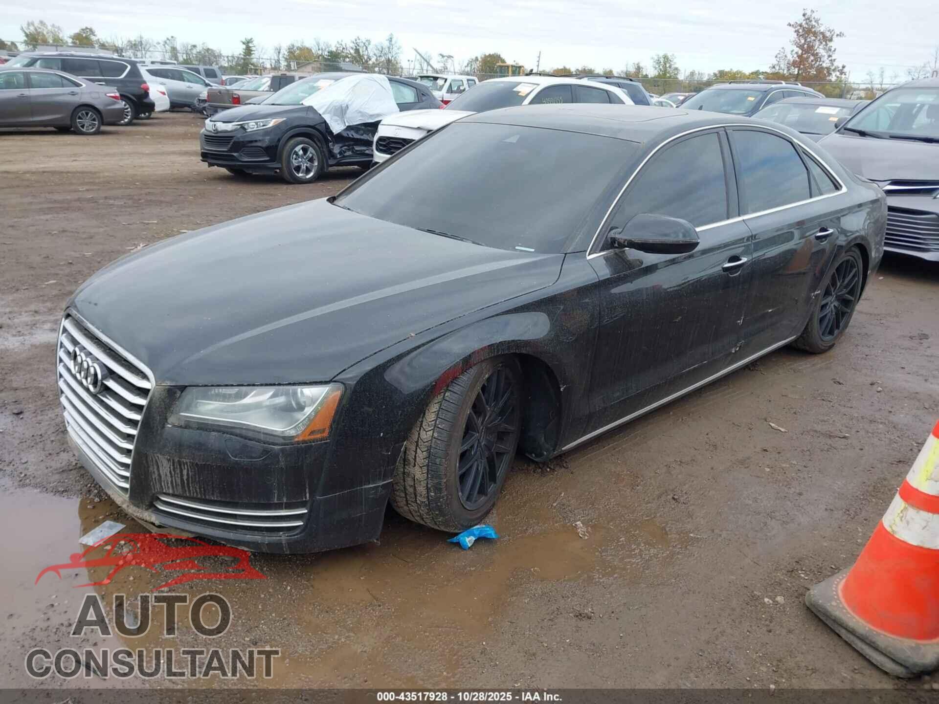 AUDI A8 2013 - WAUAGAFD5DN030391