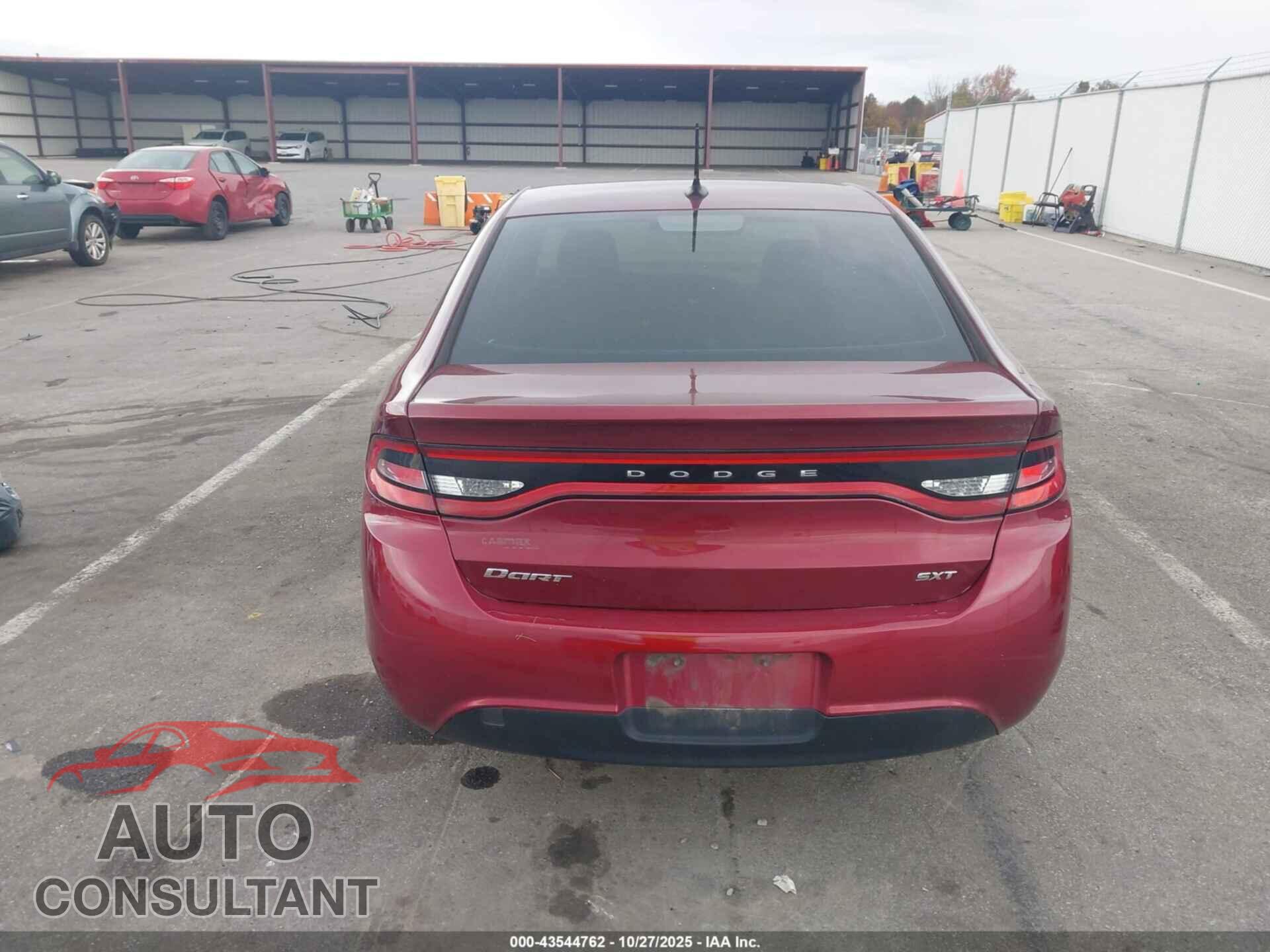 DODGE DART 2015 - 1C3CDFBB5FD351155