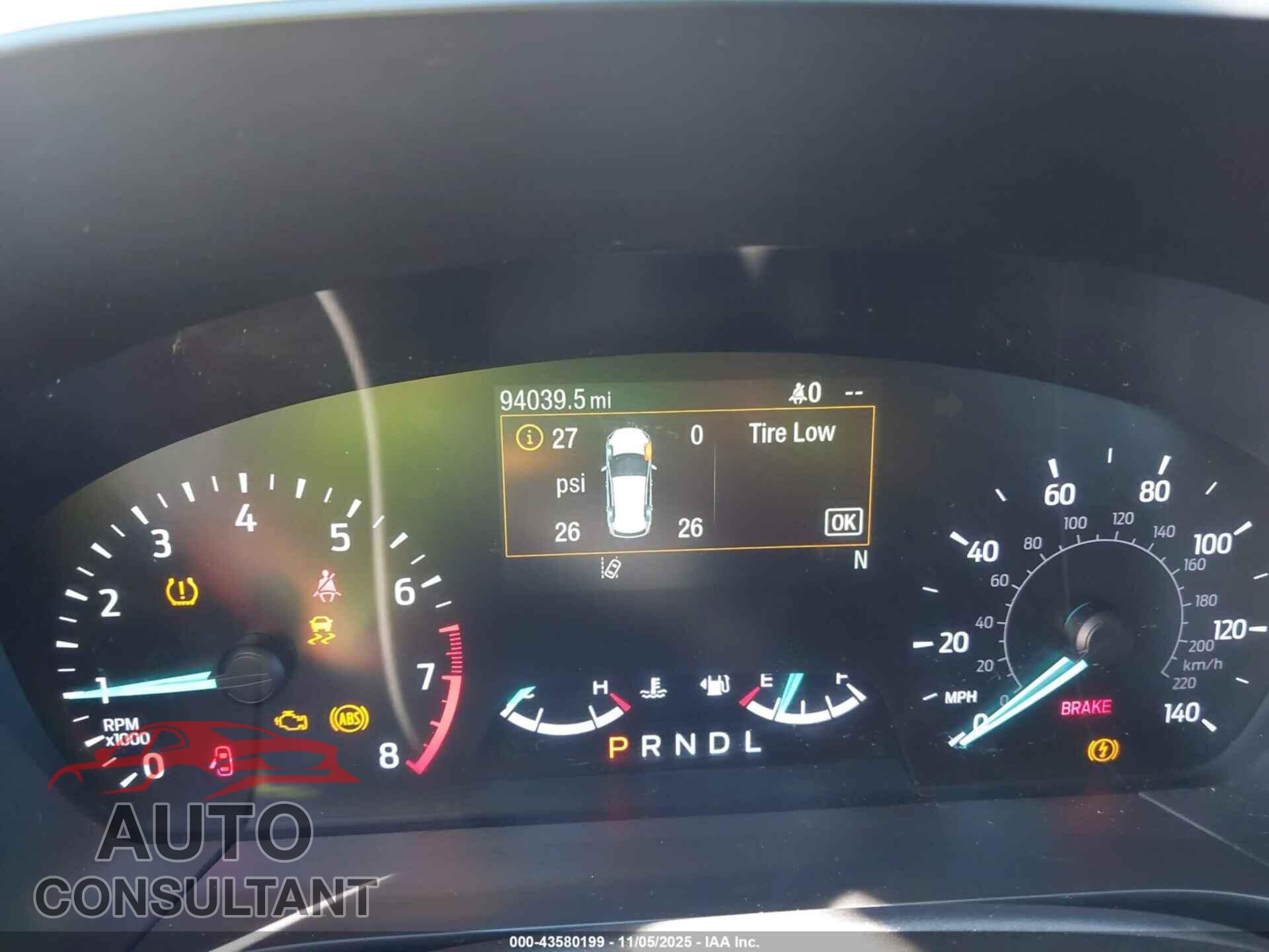 FORD ESCAPE 2020 - 1FMCU0H67LUA54527