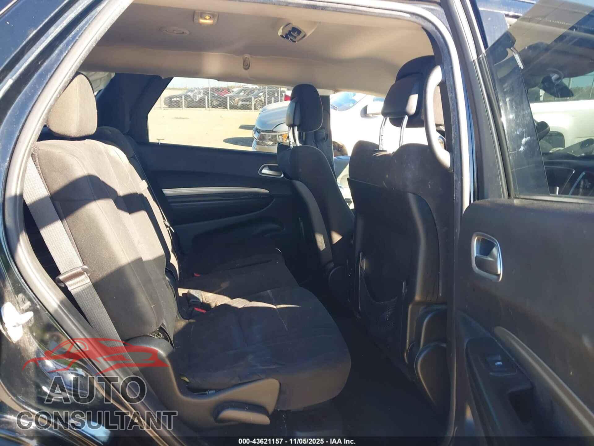 DODGE DURANGO 2019 - 1C4RDHAG9KC632647