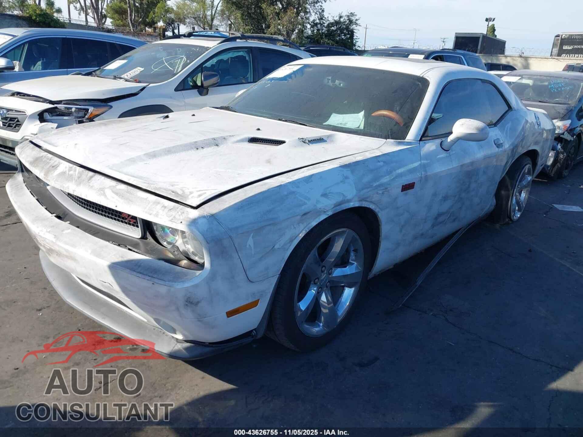 DODGE CHALLENGER 2013 - 2C3CDYBT1DH528241