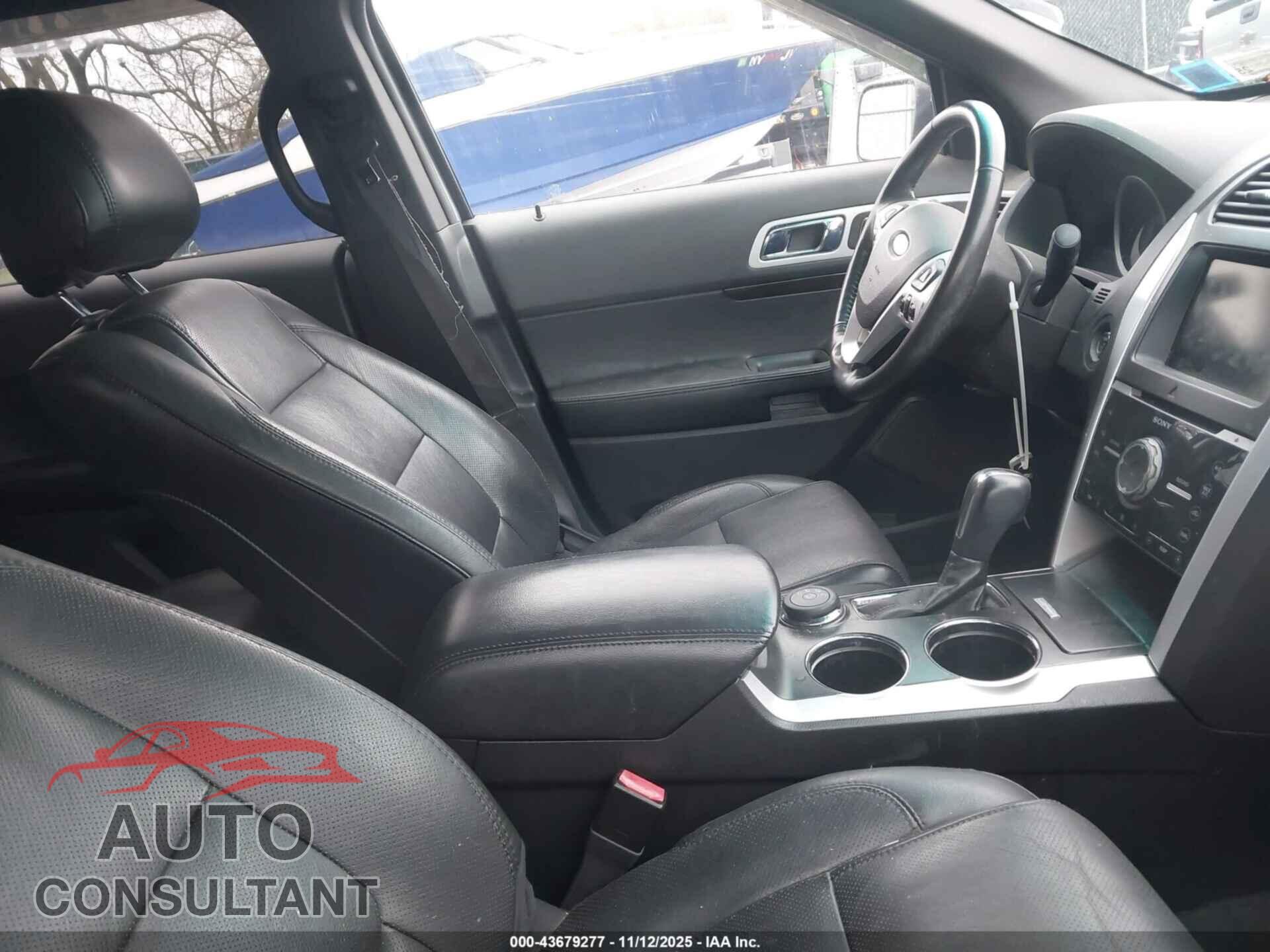 FORD EXPLORER 2012 - 1FMHK8F87CGA03316