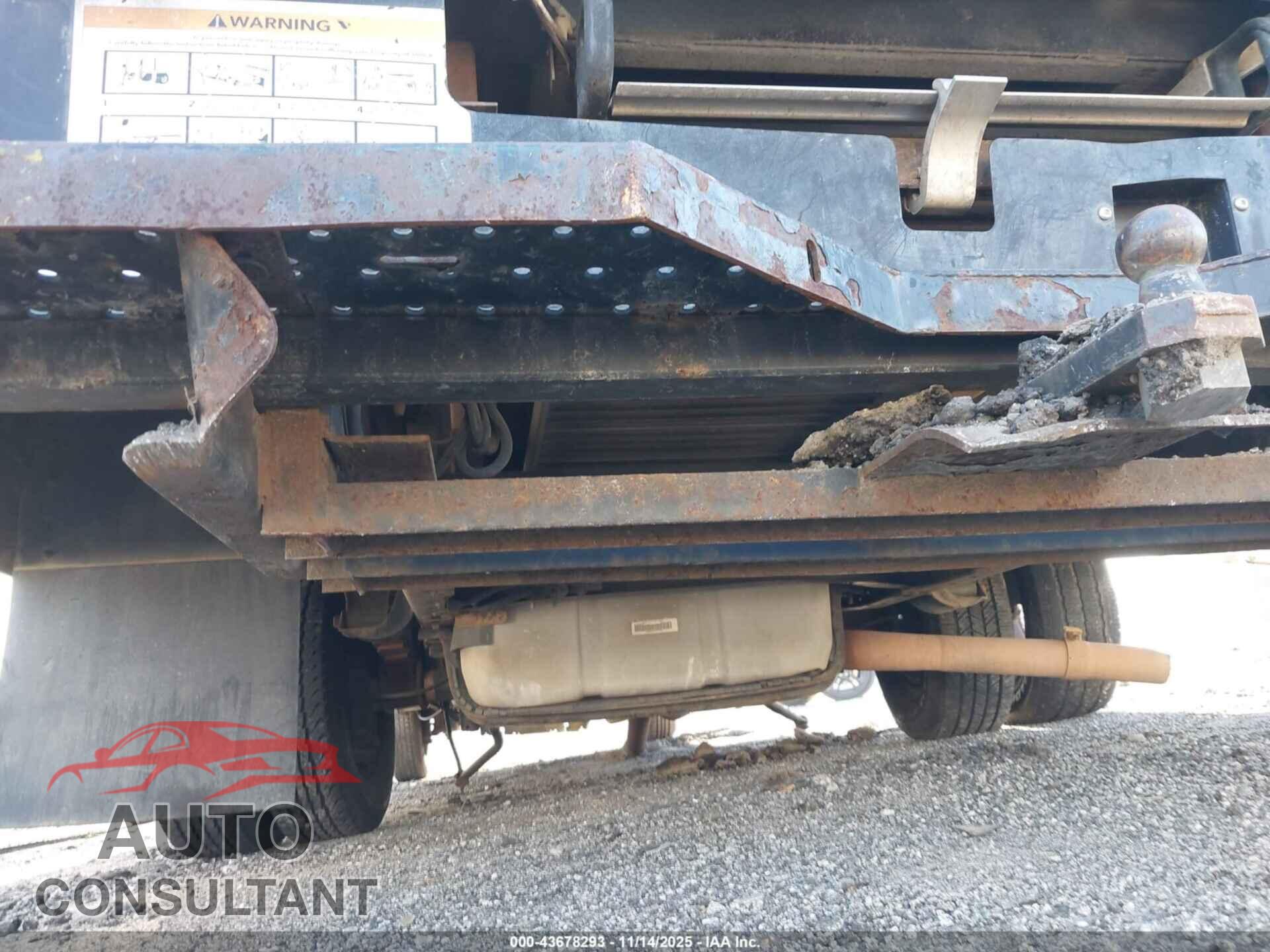 FORD E-350 CUTAWAY 2012 - 1FDWE3FS0CDA53974