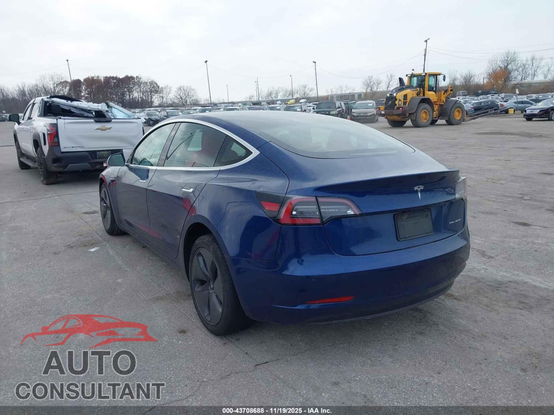 TESLA MODEL 3 2019 - 5YJ3E1EB9KF359446