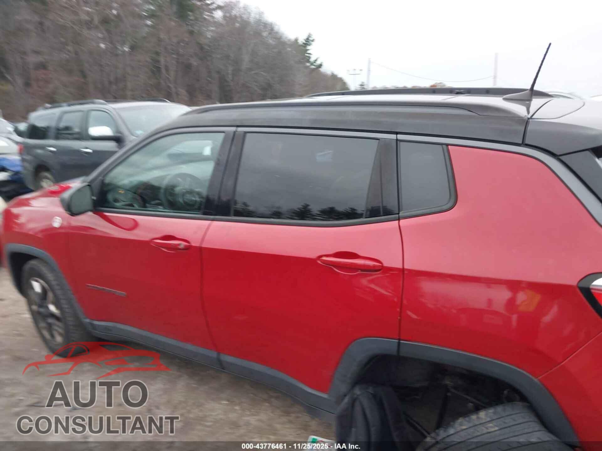 JEEP NEW COMPASS 2017 - 3C4NJDDB2HT646922