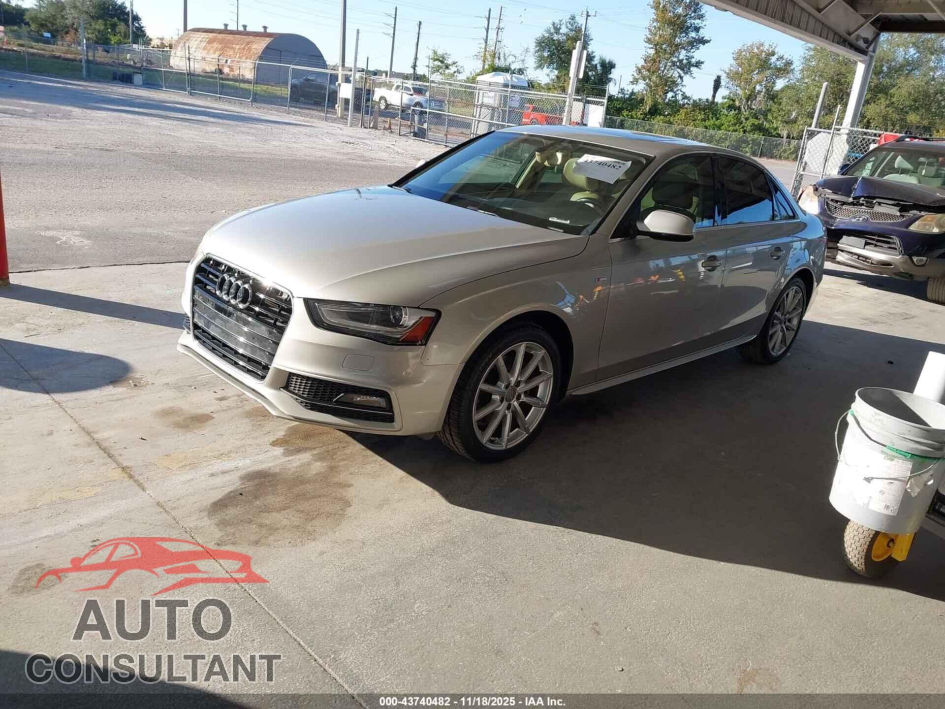 AUDI A4 2015 - WAUEFAFL2FN017578