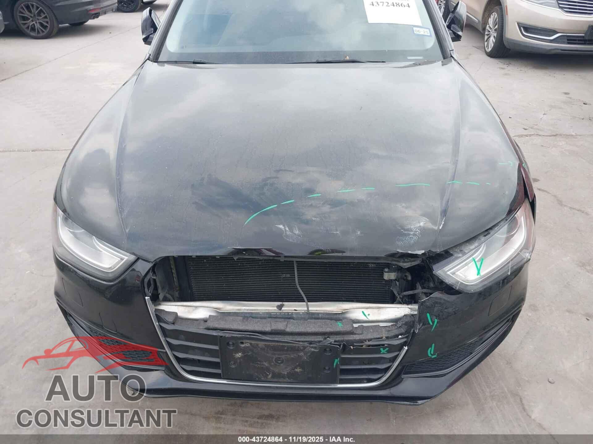 AUDI A4 2014 - WAUFFAFL2EN022489