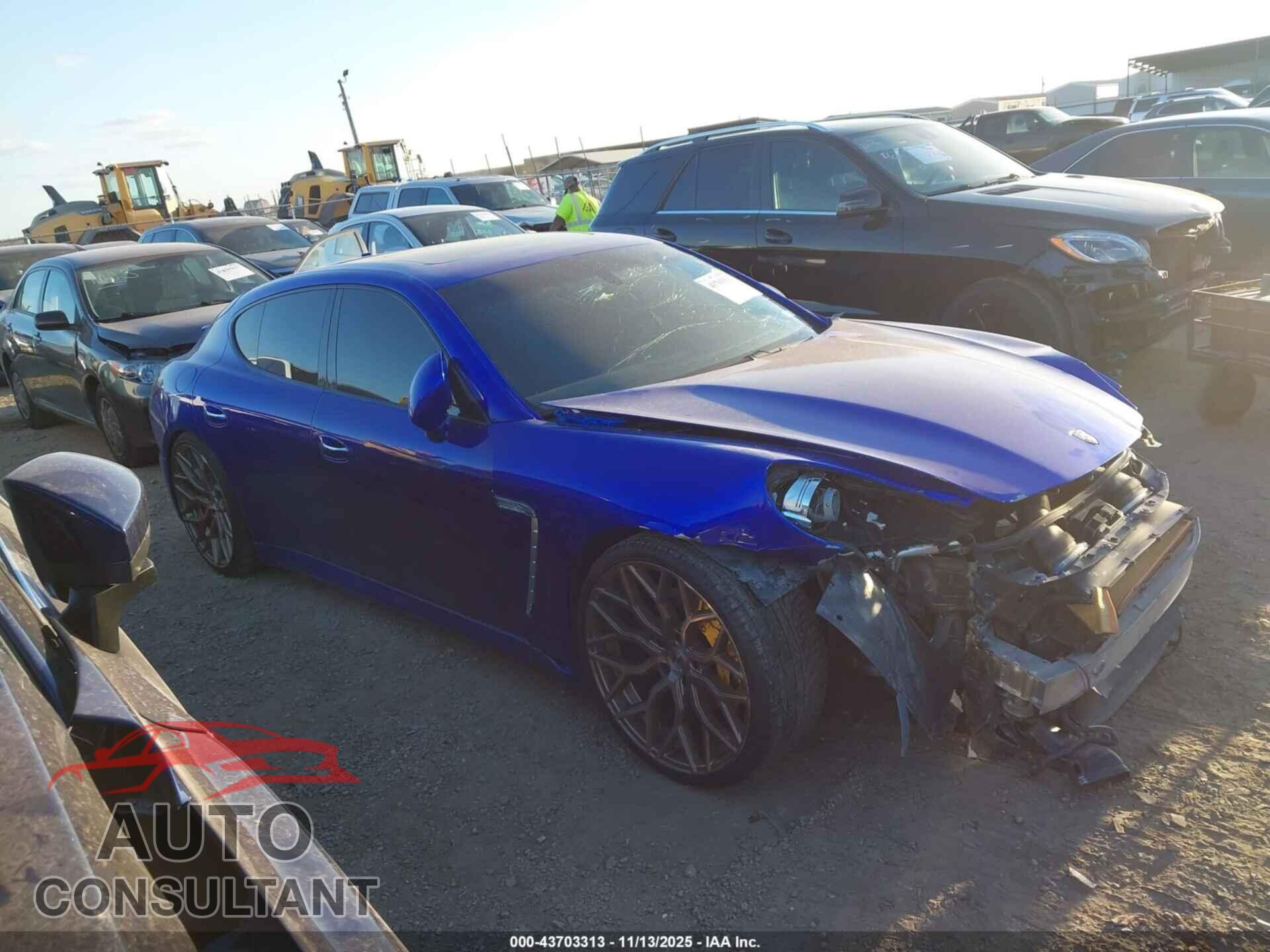 PORSCHE PANAMERA 2012 - WP0AA2A72CL012629