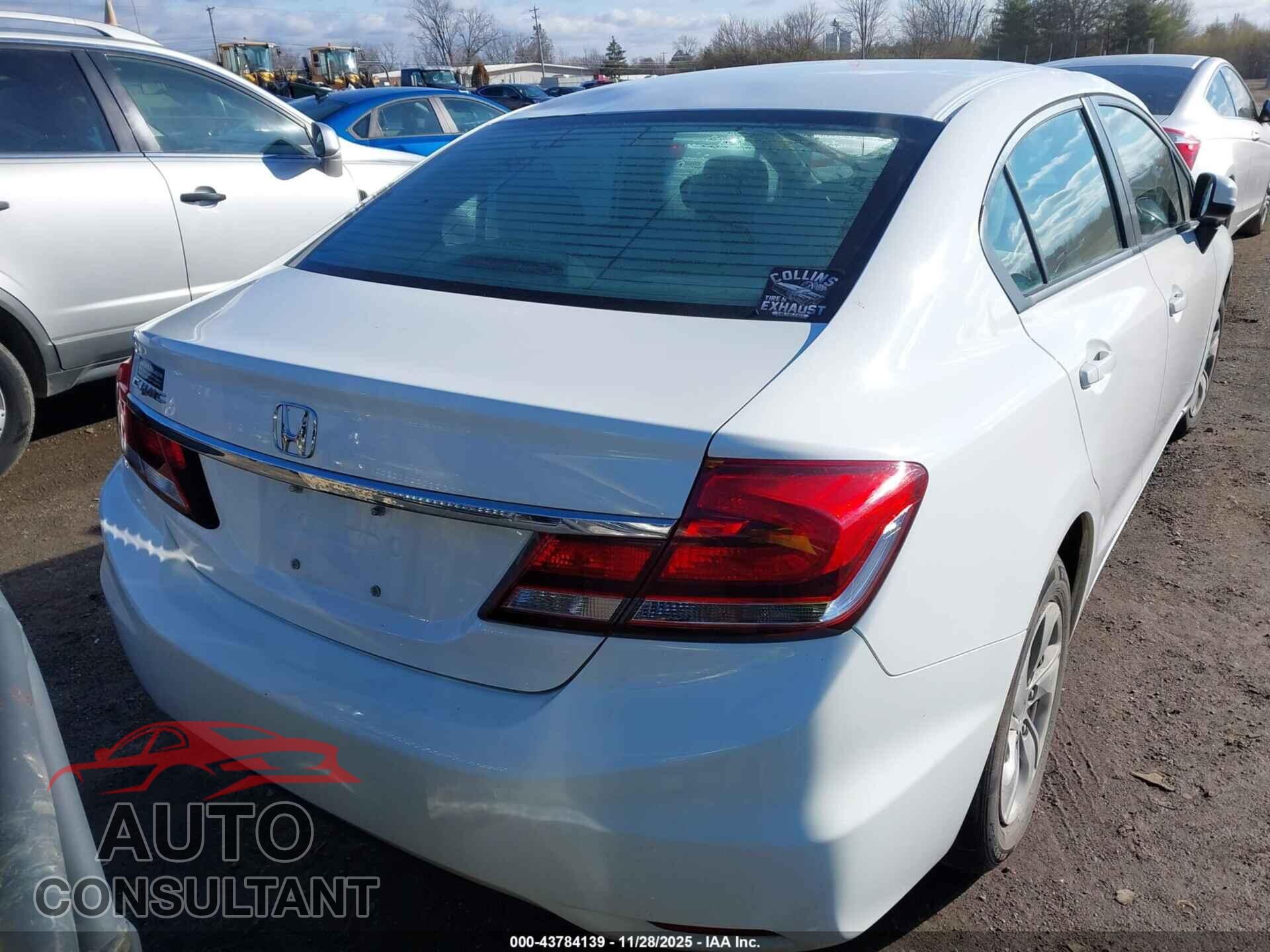 HONDA CIVIC 2015 - 19XFB2F57FE025061
