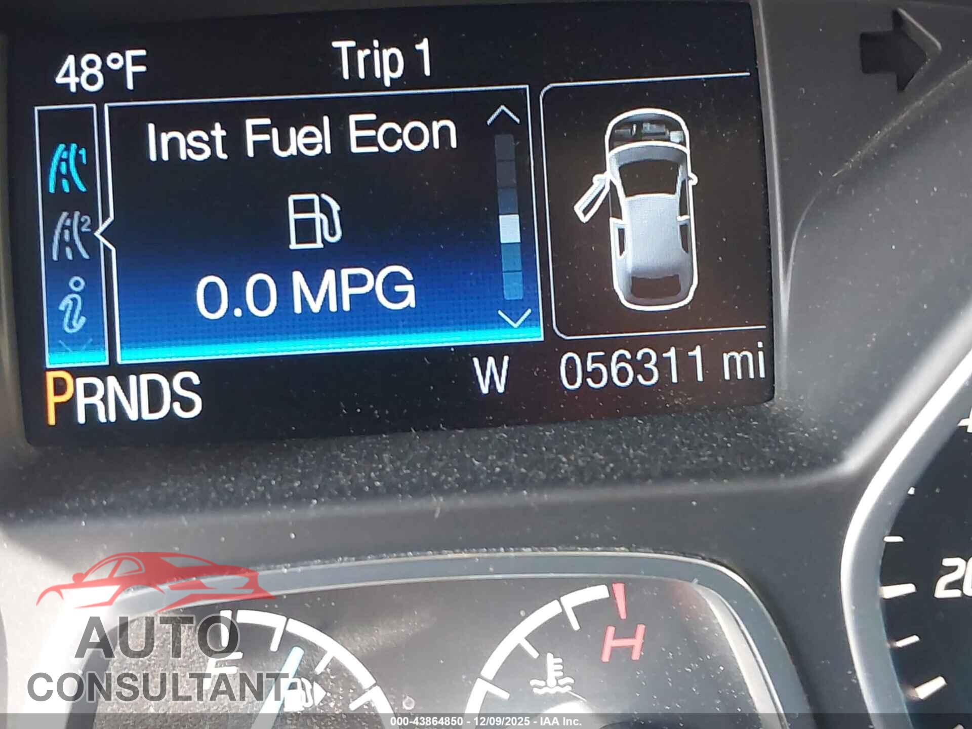 FORD ESCAPE 2013 - 1FMCU0GX8DUD39653