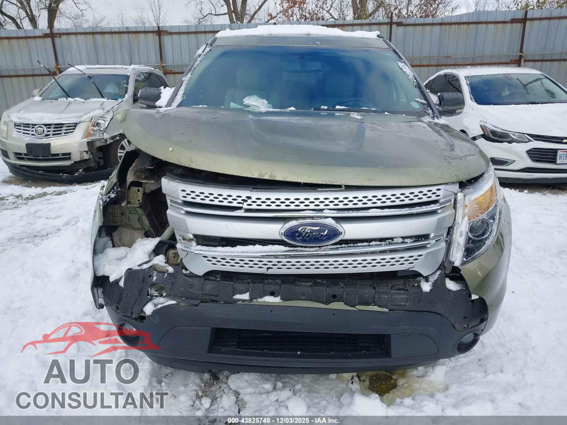 FORD EXPLORER 2012 - 1FMHK8D83CGA24716