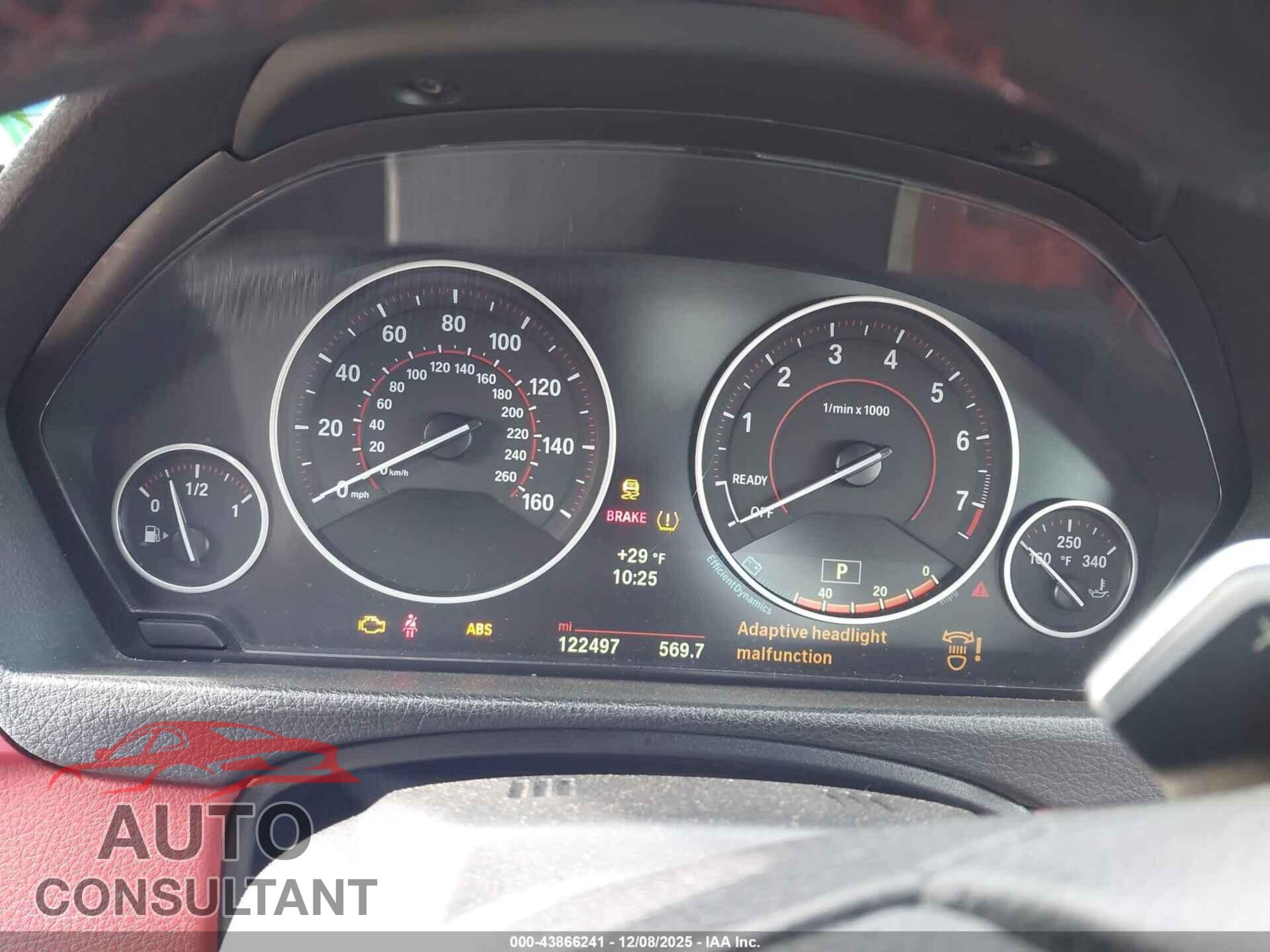 BMW 435I 2014 - WBA3T3C56EJ876857