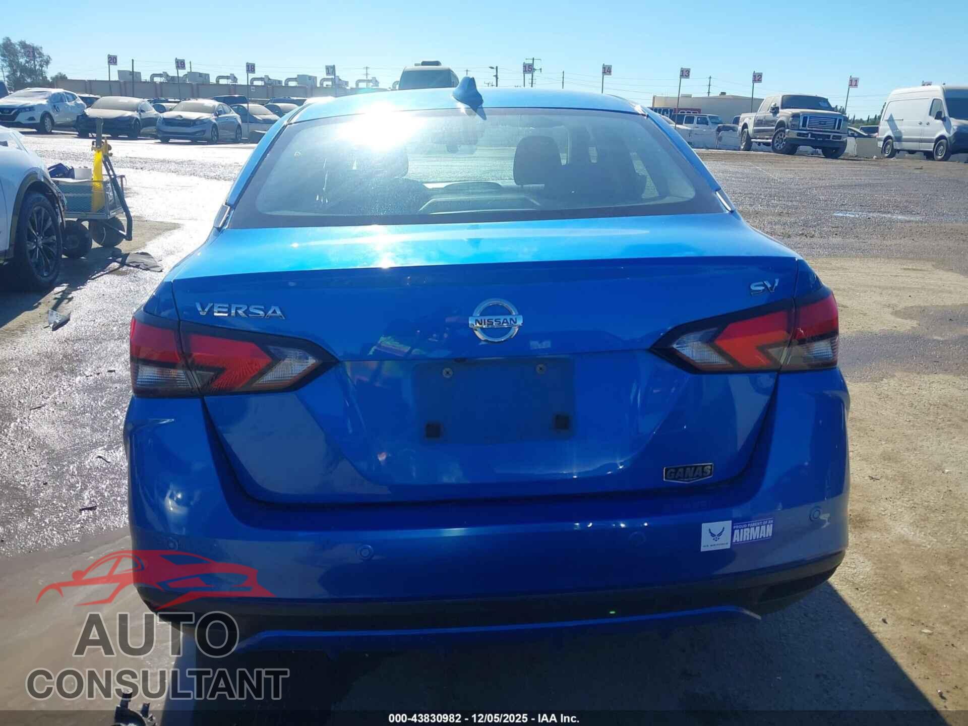 NISSAN VERSA 2021 - 3N1CN8EVXML855916