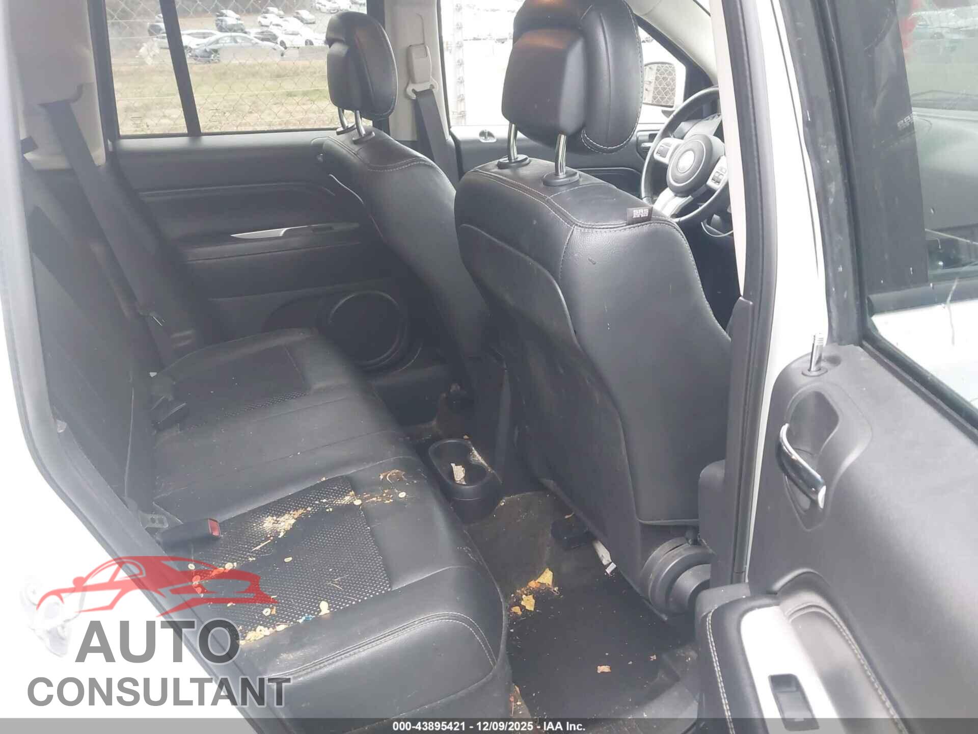JEEP COMPASS 2016 - 1C4NJCEA1GD665630