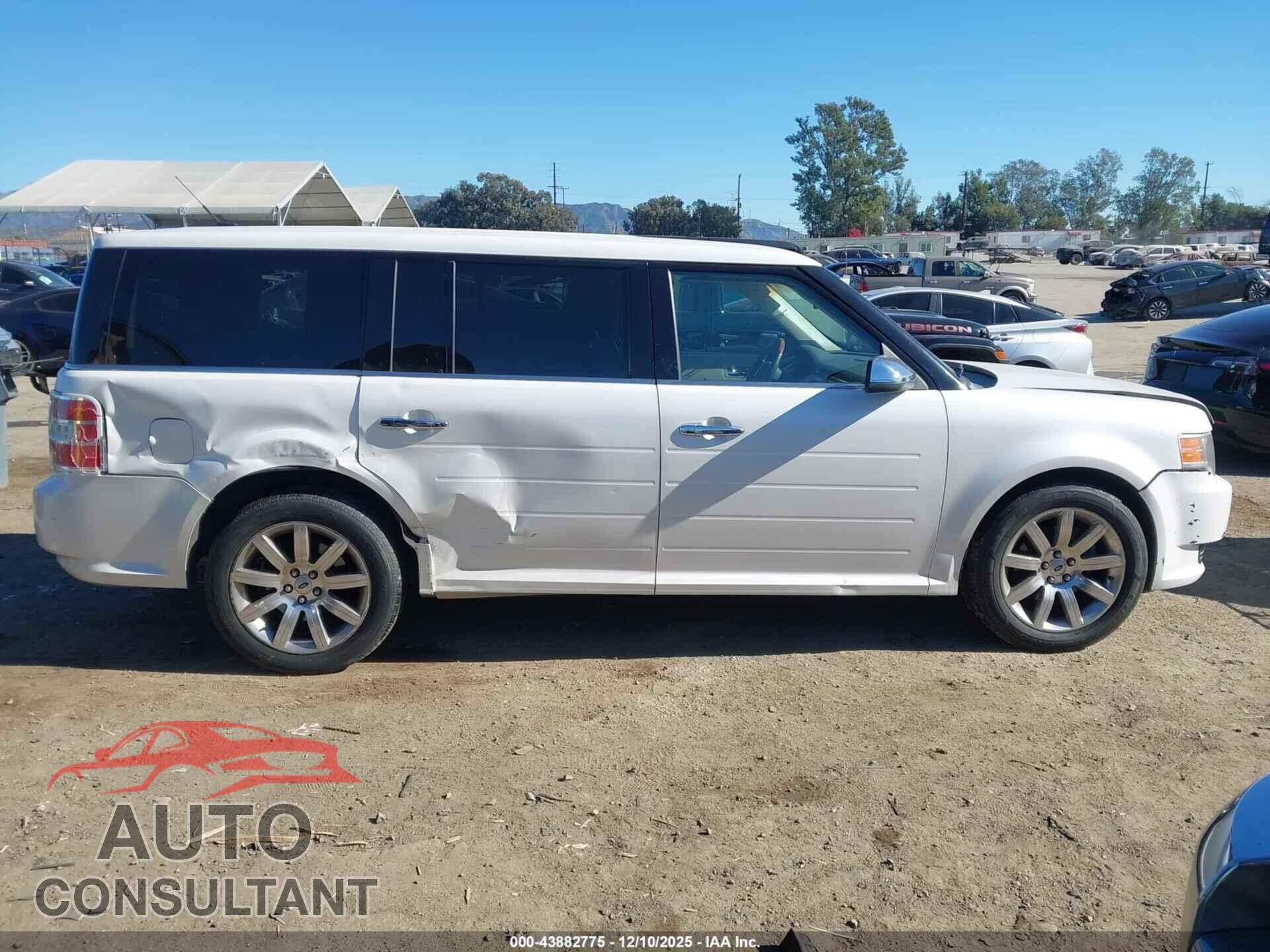 FORD FLEX 2012 - 2FMGK5DC7CBD11515