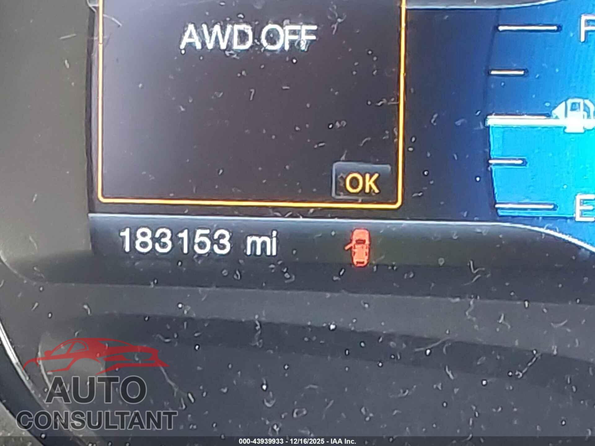 FORD EDGE 2014 - 2FMDK4JC7EBA44896