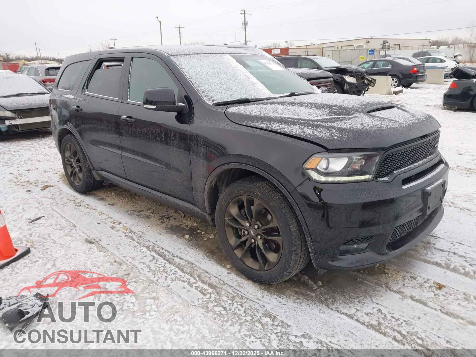 DODGE DURANGO 2020 - 1C4SDJCTXLC213730