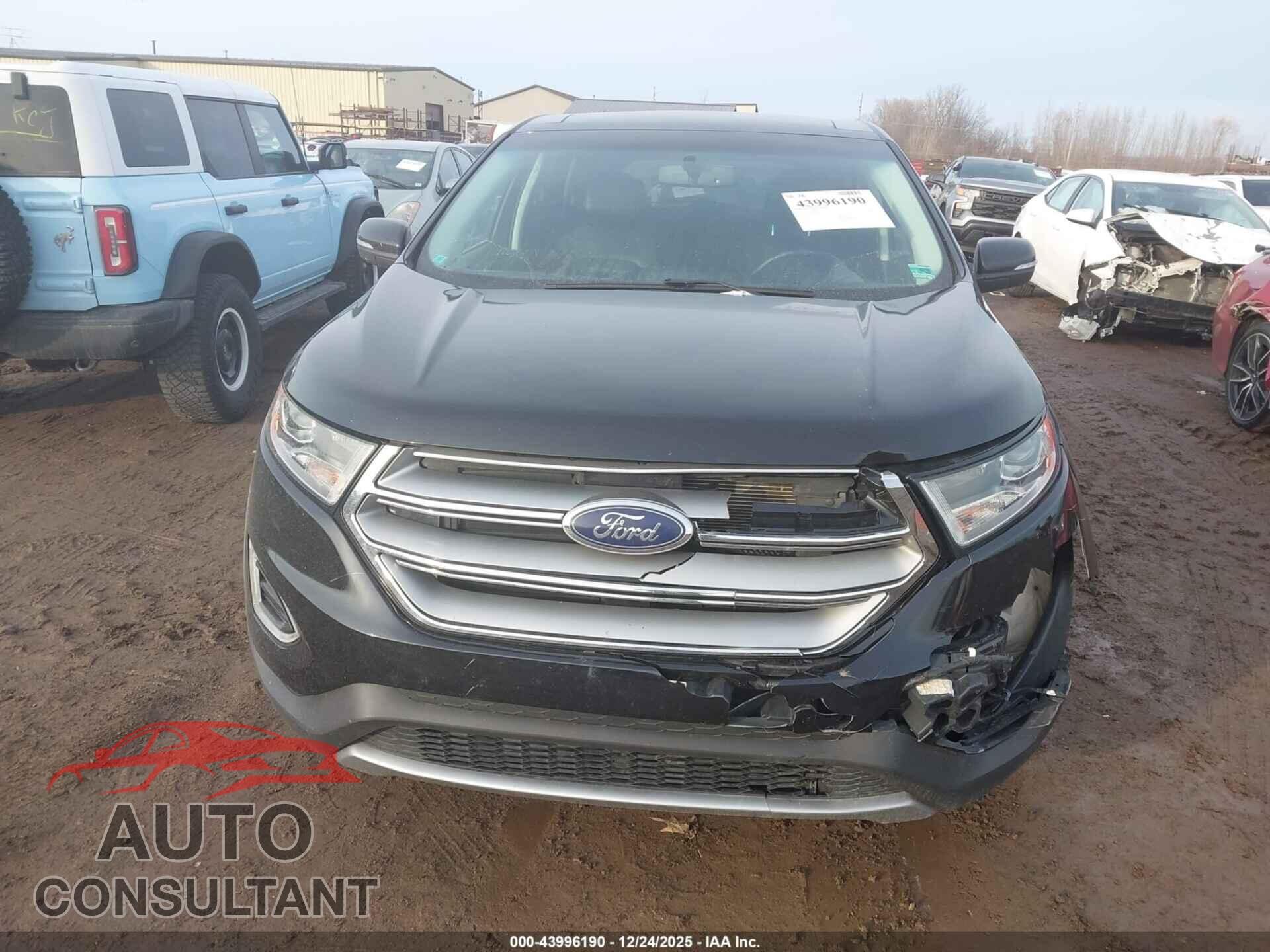 FORD EDGE 2016 - 2FMPK3J92GBB72204