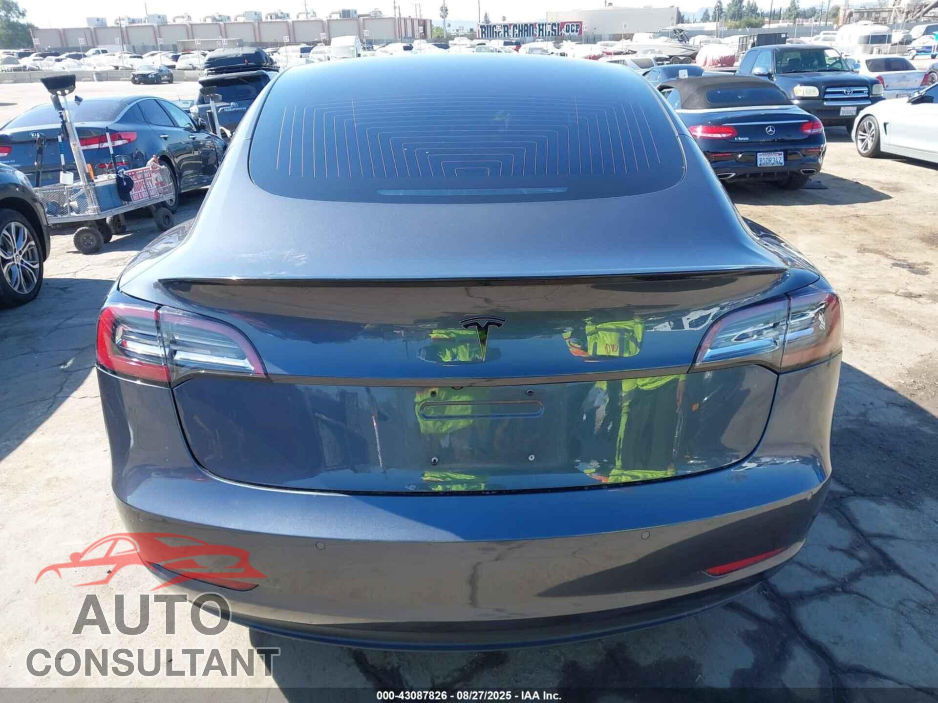 TESLA MODEL 3 2018 - 5YJ3E1EA6JF045646