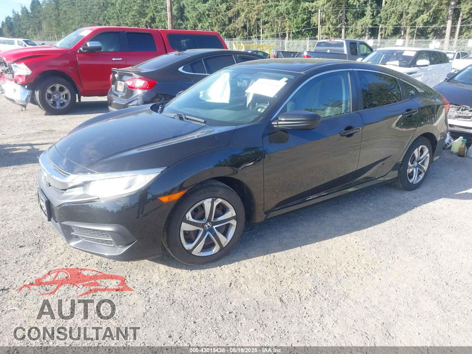 HONDA CIVIC 2018 - 2HGFC2F53JH506842