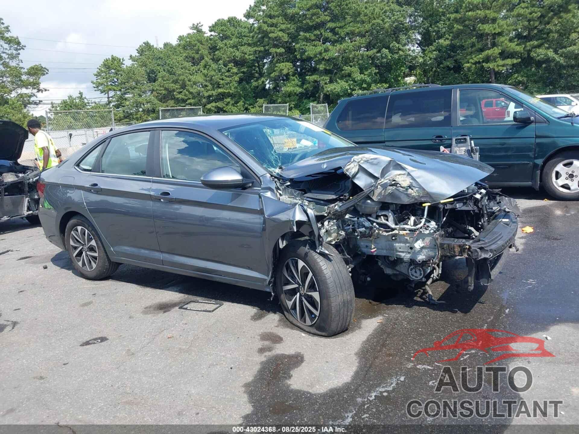 VOLKSWAGEN JETTA 2023 - 3VW5M7BU3PM052553