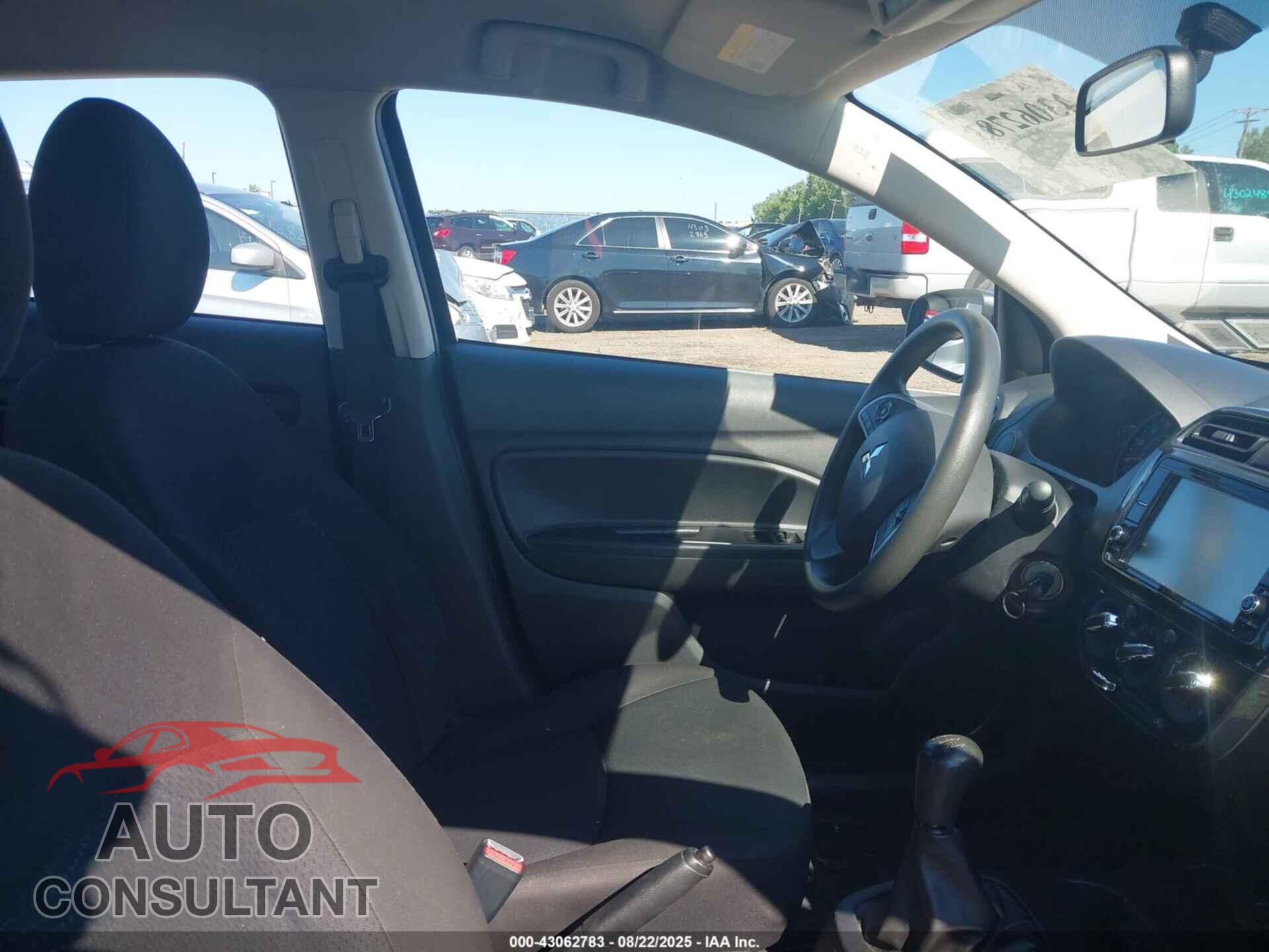 MITSUBISHI MIRAGE G4 2019 - ML32F3FJ2KHF00812
