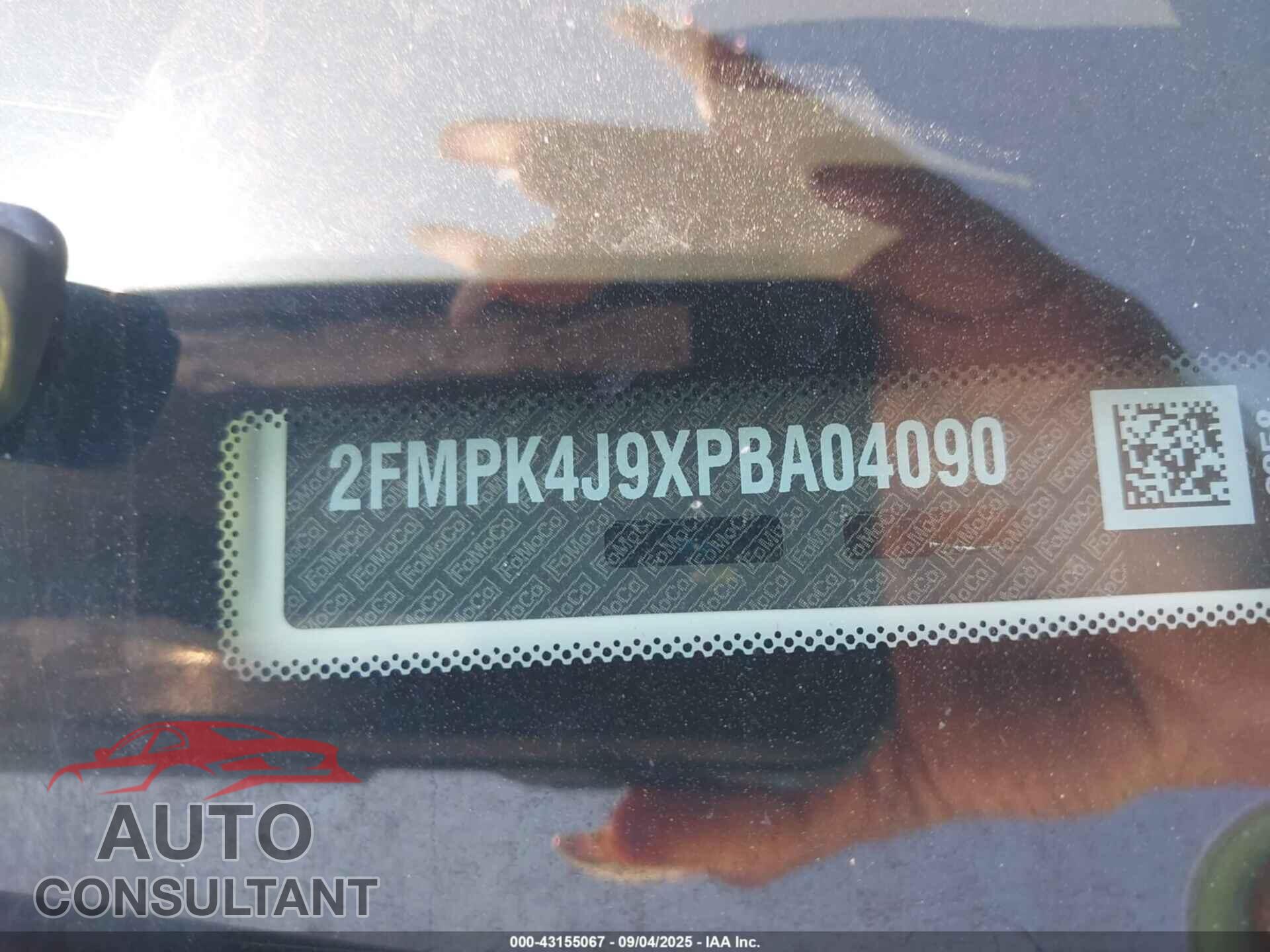 FORD EDGE 2023 - 2FMPK4J9XPBA04090