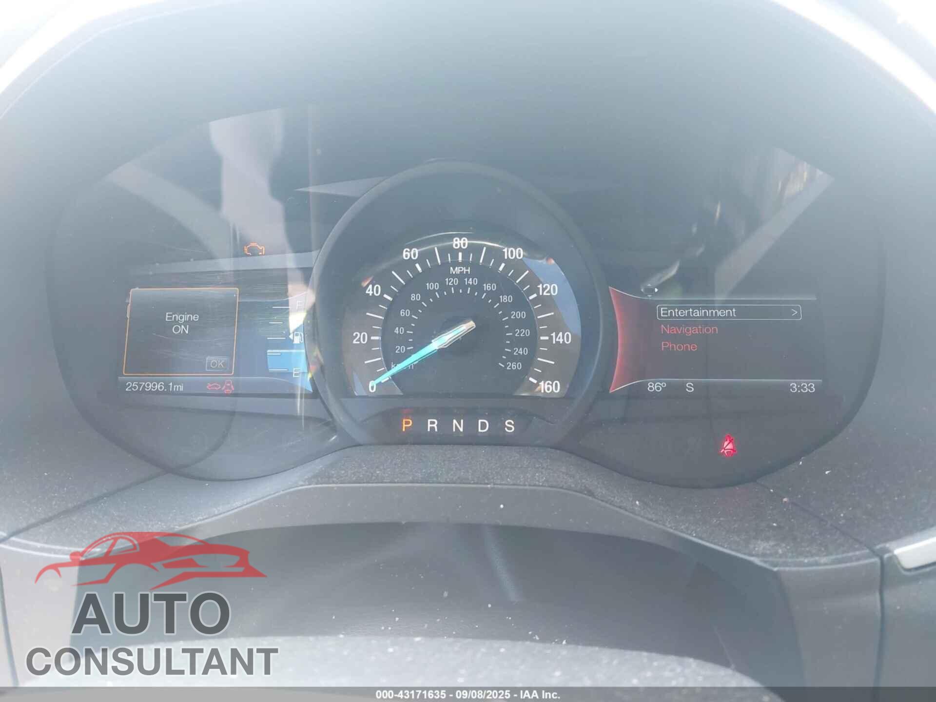 FORD EDGE 2015 - 2FMTK4J87FBB80101
