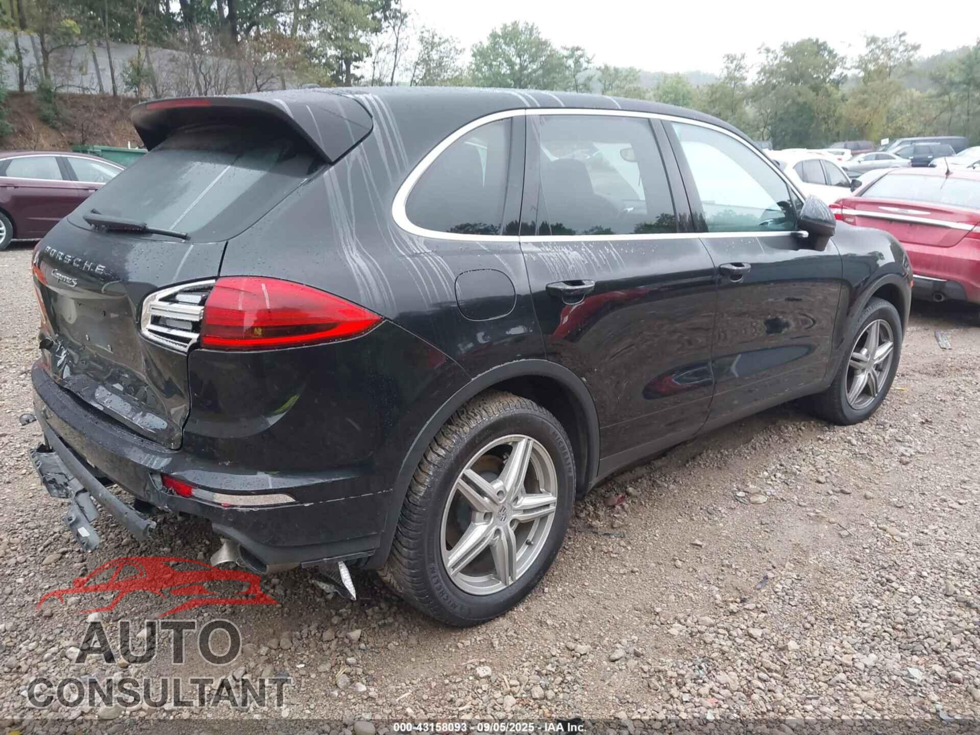 PORSCHE CAYENNE 2015 - WP1AB2A28FLA57031