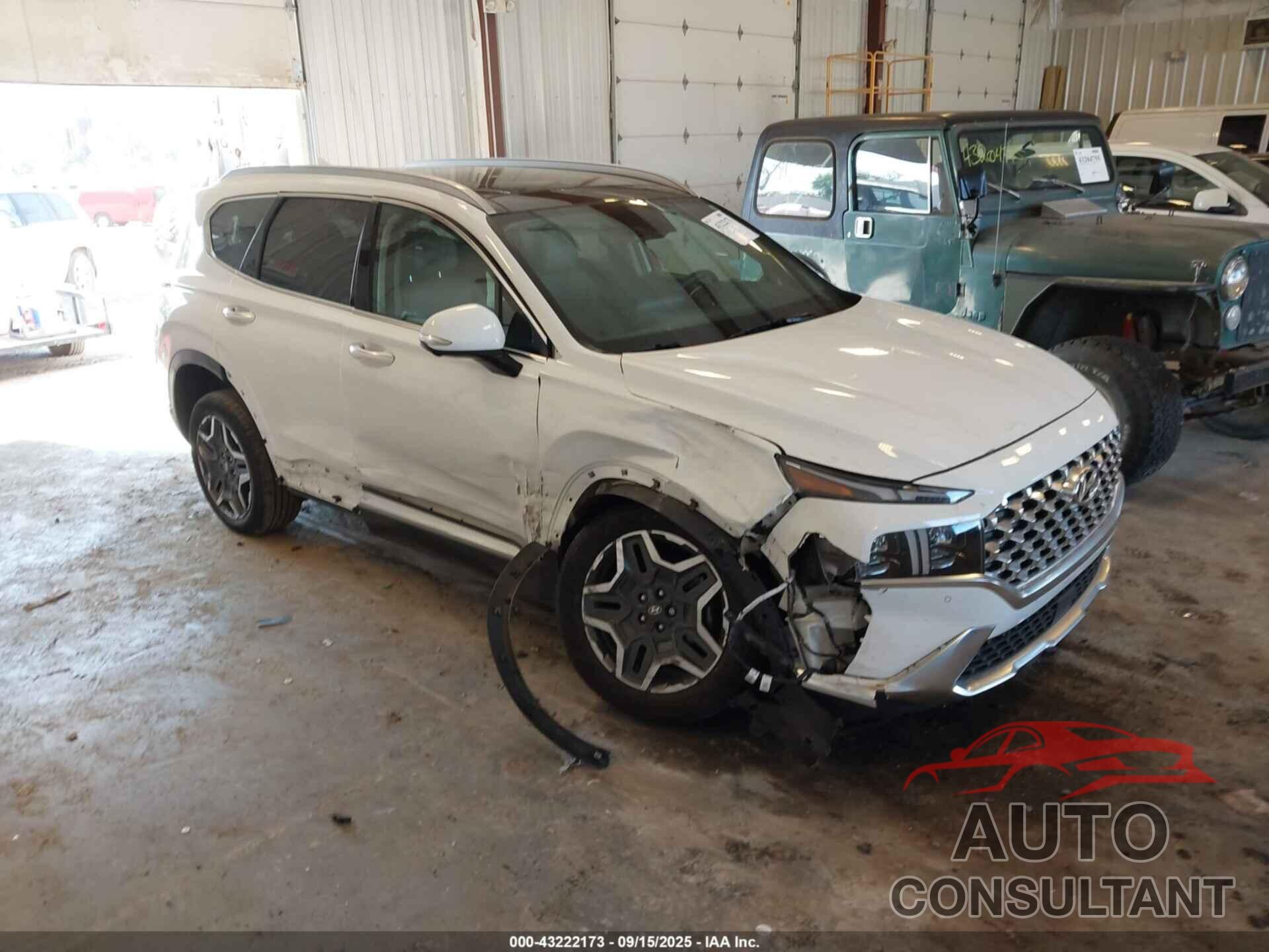 HYUNDAI SANTA FE HYBRID 2023 - 5NMS5DA14PH020755