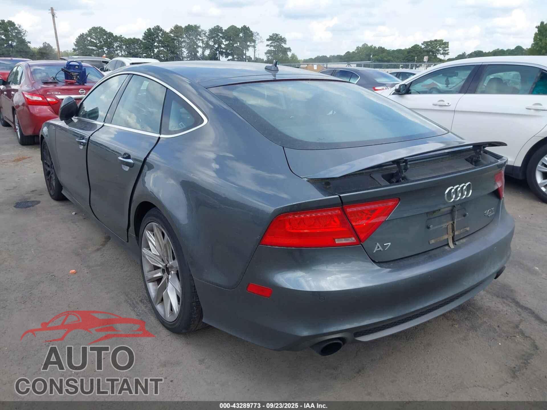 AUDI A7 2014 - WAU2GAFC2EN005171